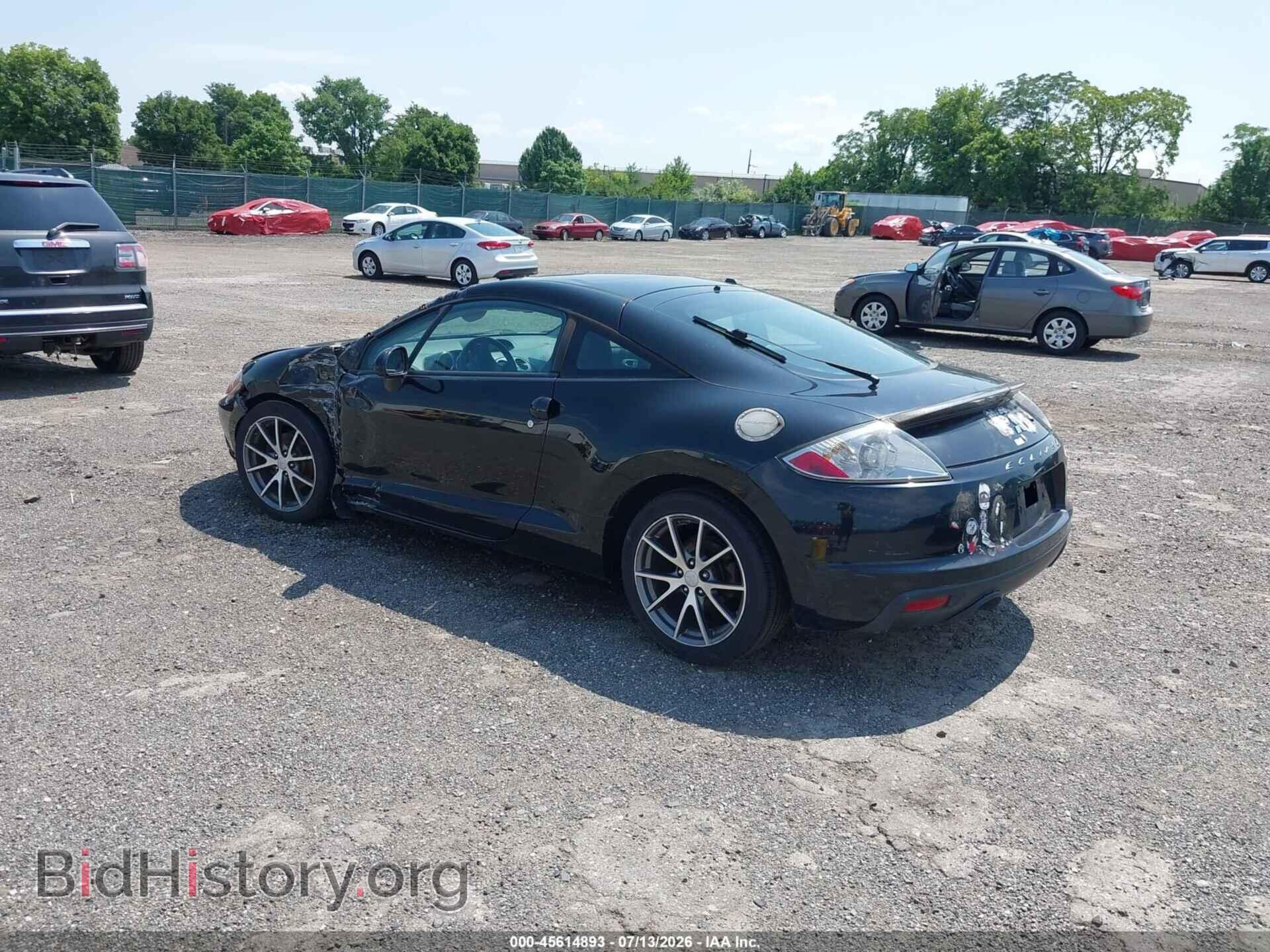 2011 MITSUBISHI ECLIPSE - VIN: 4A31K5DF3BE007778 - Photo 3