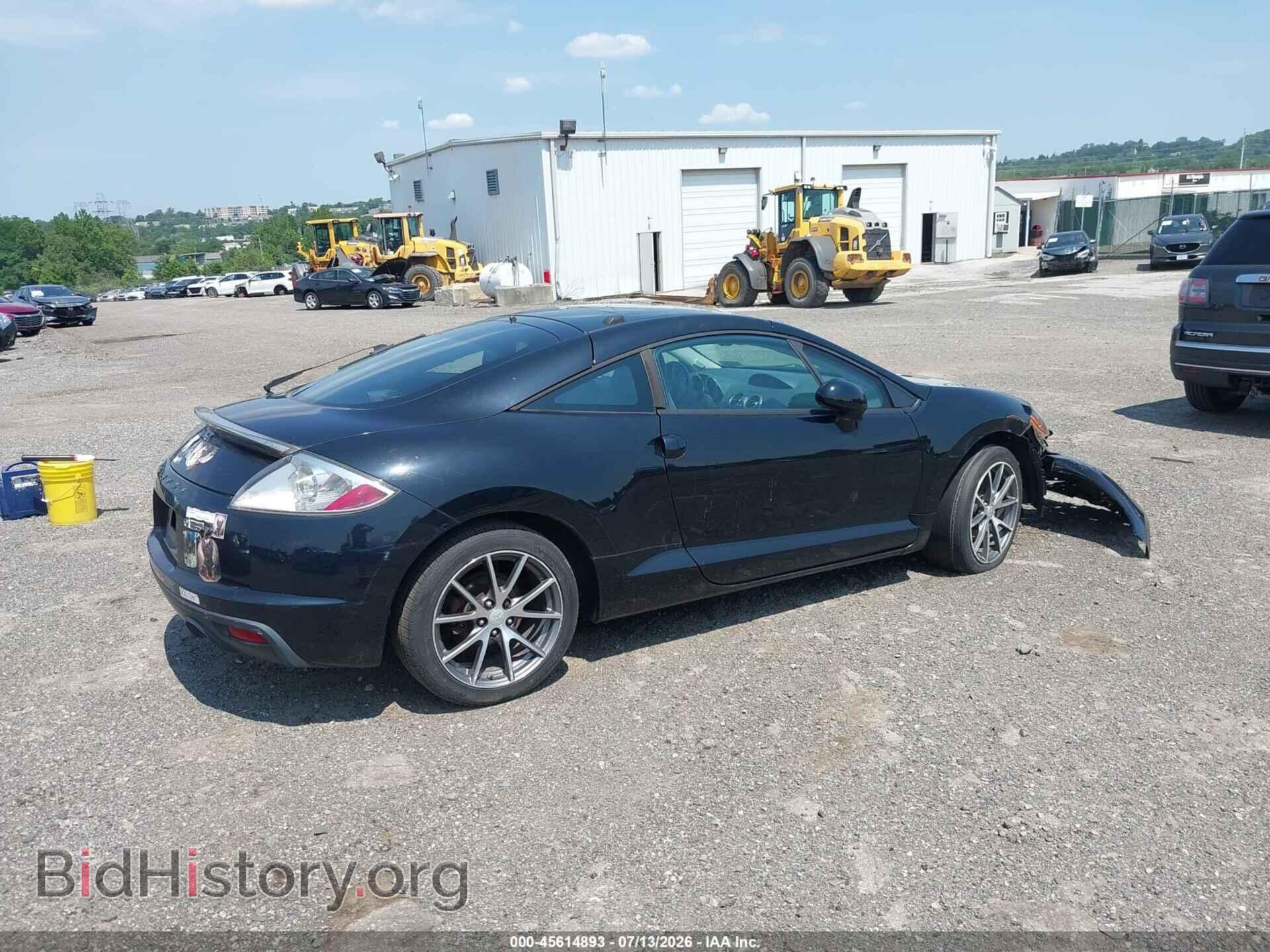 2011 MITSUBISHI ECLIPSE - VIN: 4A31K5DF3BE007778 - Photo 4