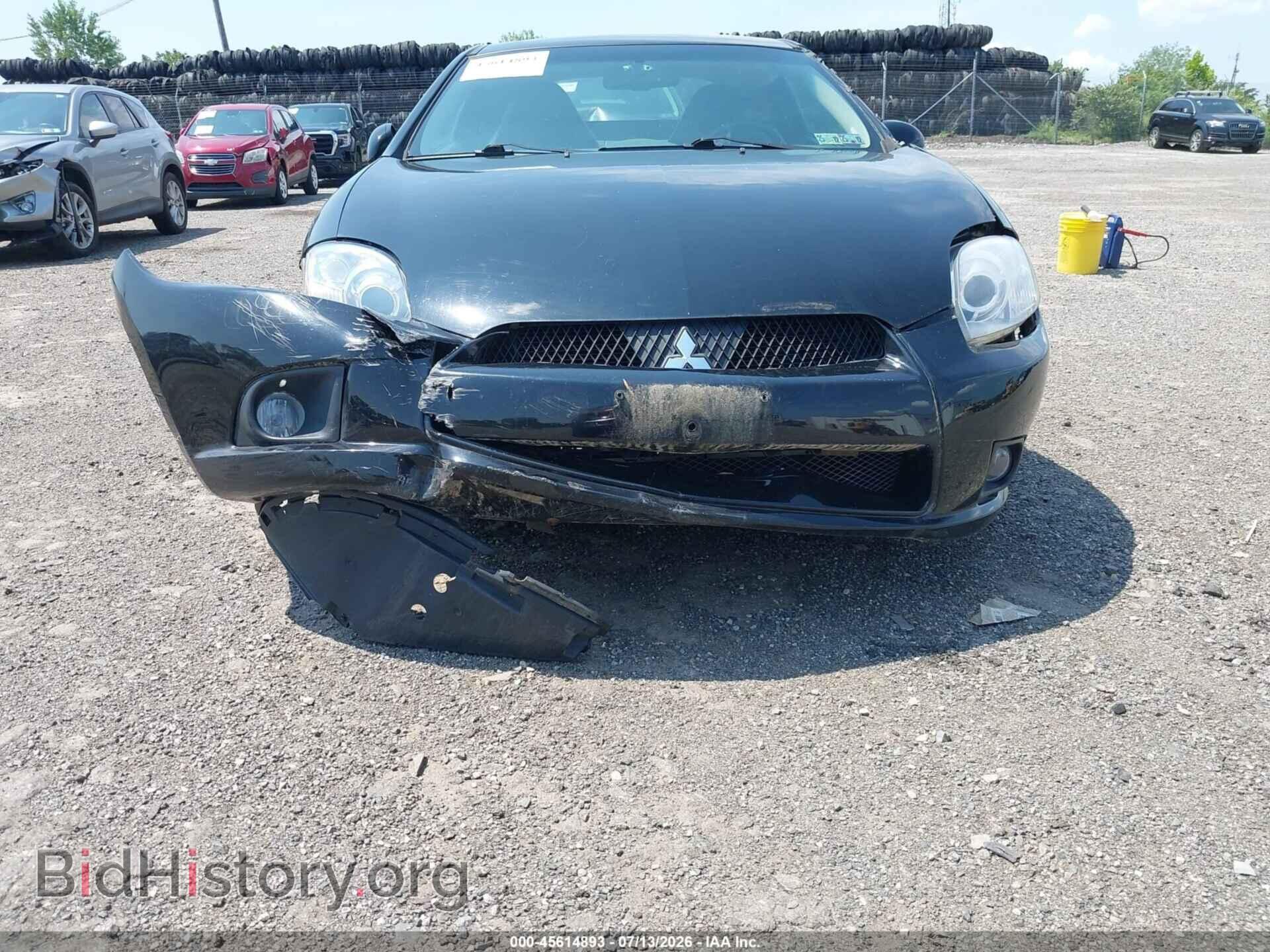 2011 MITSUBISHI ECLIPSE - VIN: 4A31K5DF3BE007778 - Photo 6