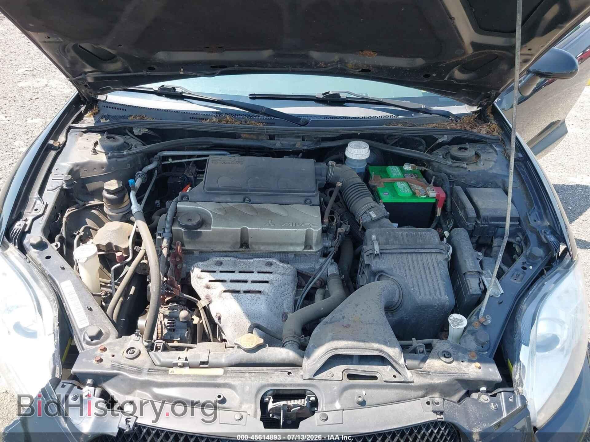 2011 MITSUBISHI ECLIPSE - VIN: 4A31K5DF3BE007778 - Photo 10