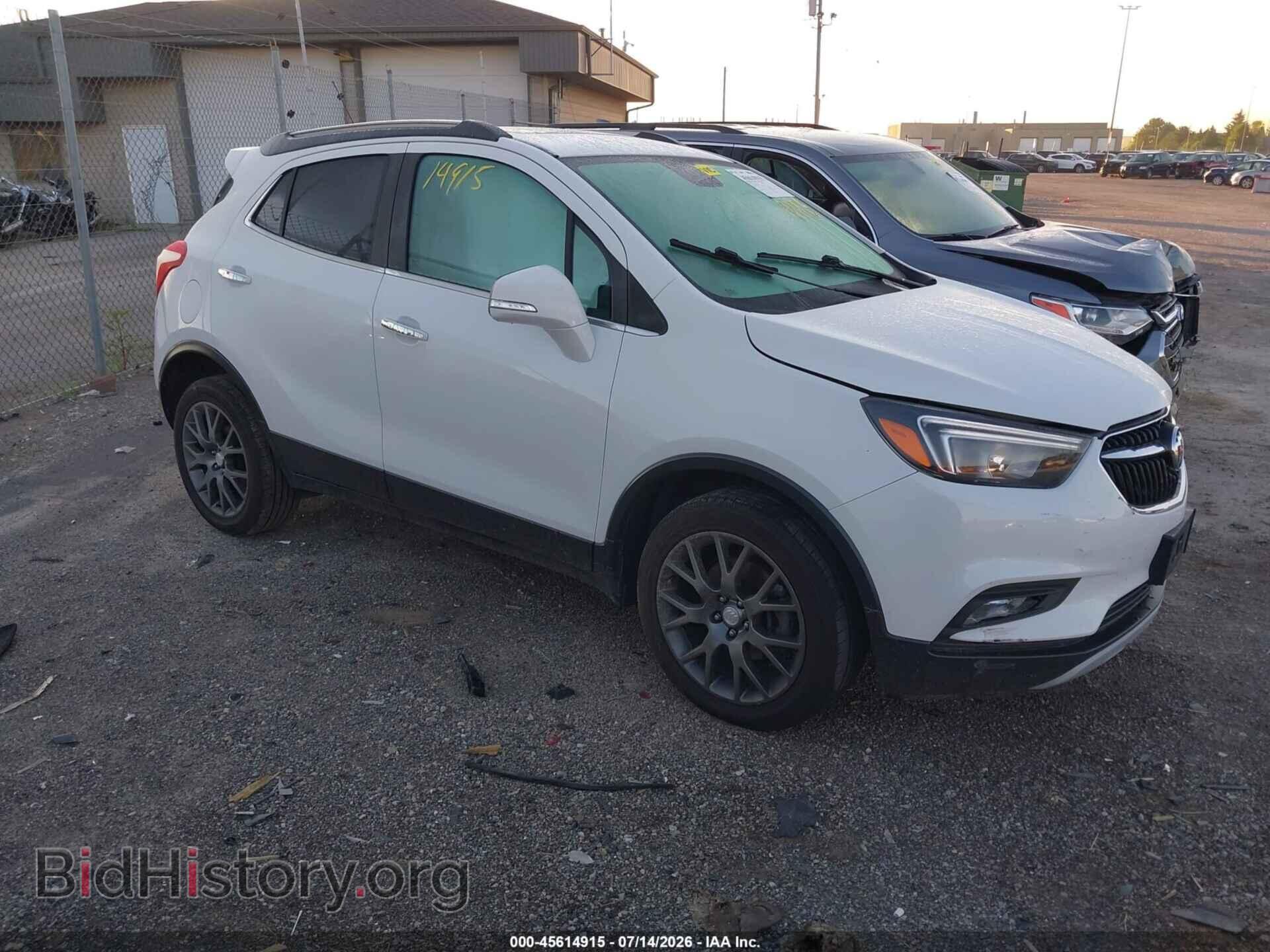 Фотография KL4CJ2SB3JB692873 - BUICK ENCORE 2018