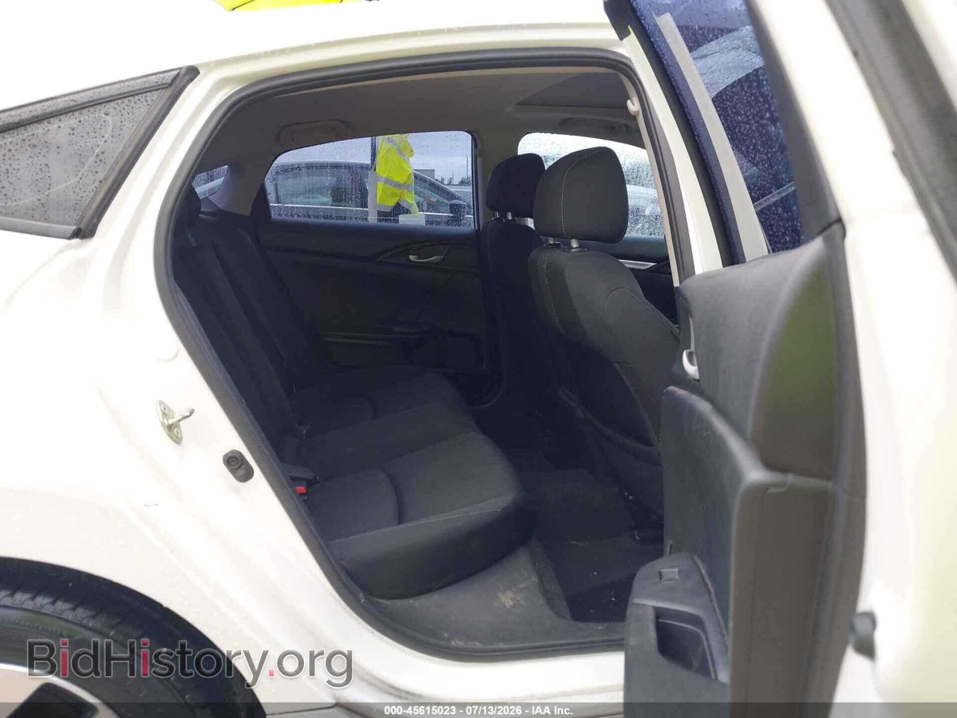 2017 HONDA CIVIC - VIN: 19XFC2F75HE054835 - Фото 8