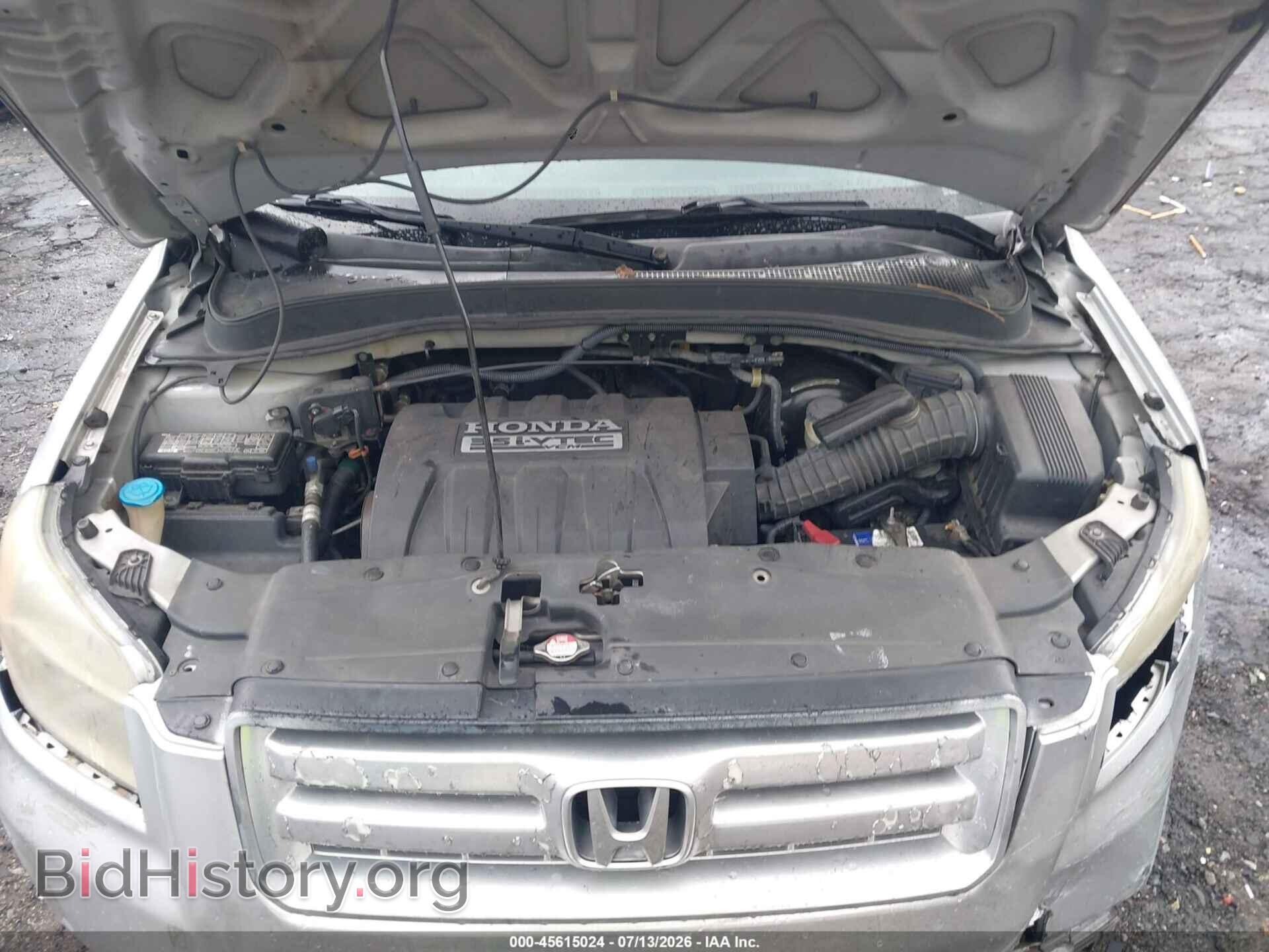 2007 HONDA PILOT - VIN: 5FNYF28107B038396 - Фото 10