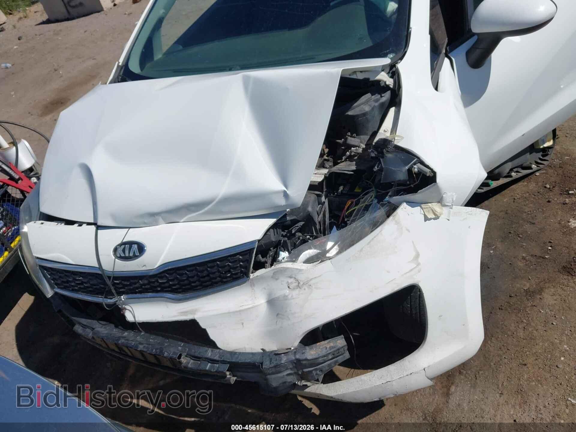 2016 KIA RIO - VIN: KNADN4A36G6676072 - Photo 6