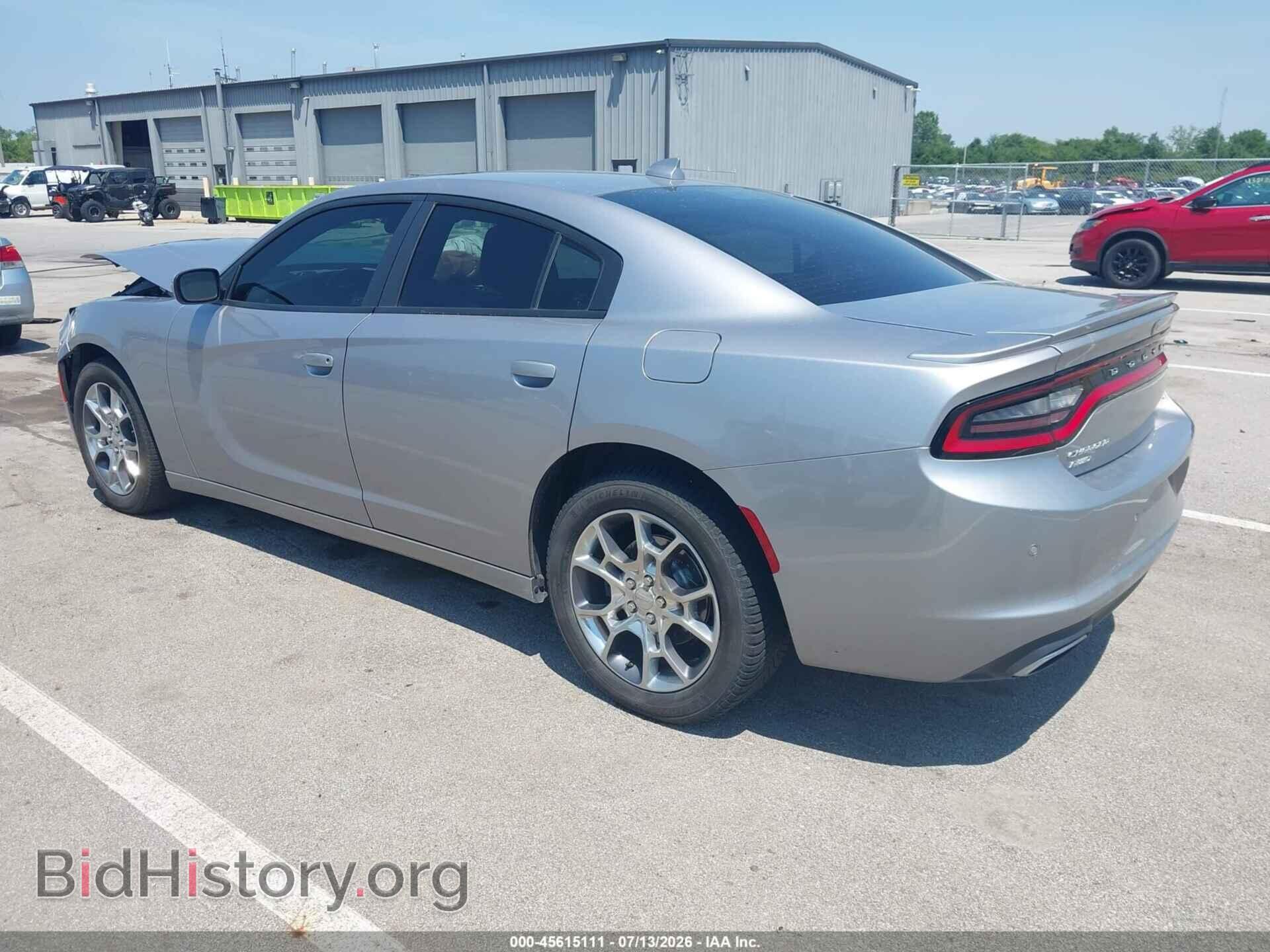 2016 DODGE CHARGER - VIN: 2C3CDXJG9GH282106 - Фото 3