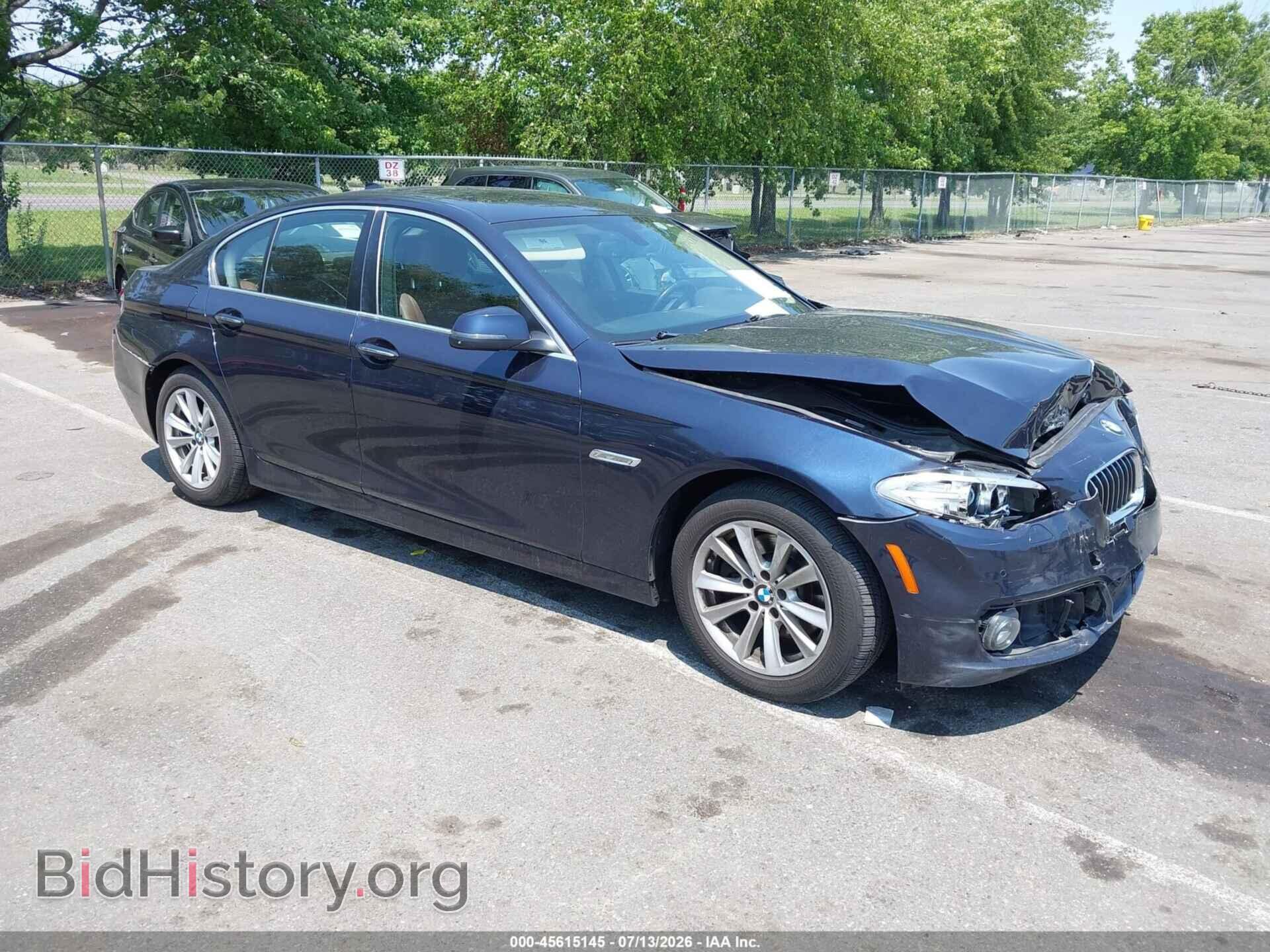 Photo WBA5A7C59FD621884 - BMW 528I 2015
