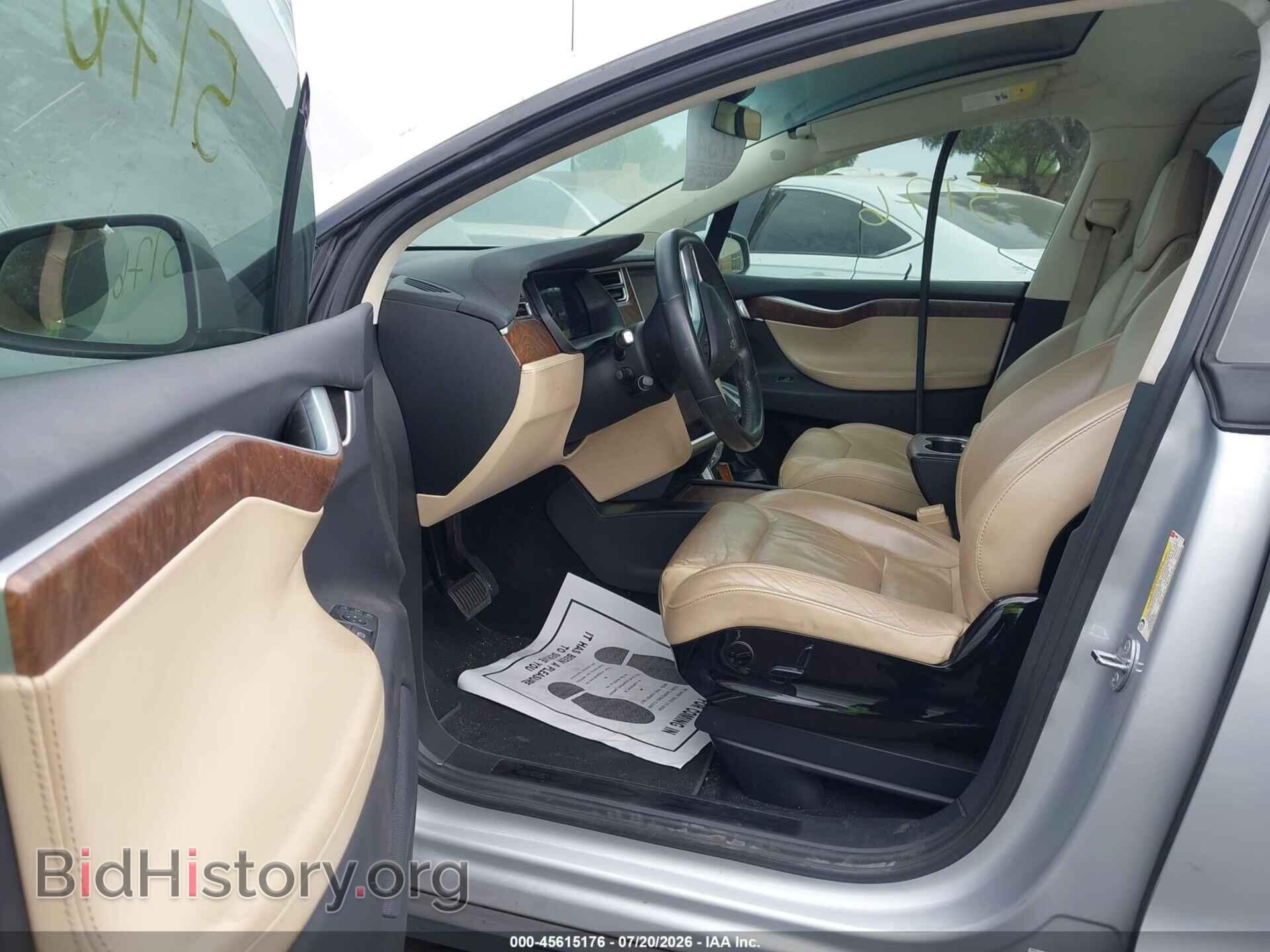 2017 TESLA MODEL X - VIN: 5YJXCAE26HF040280 - Photo 5