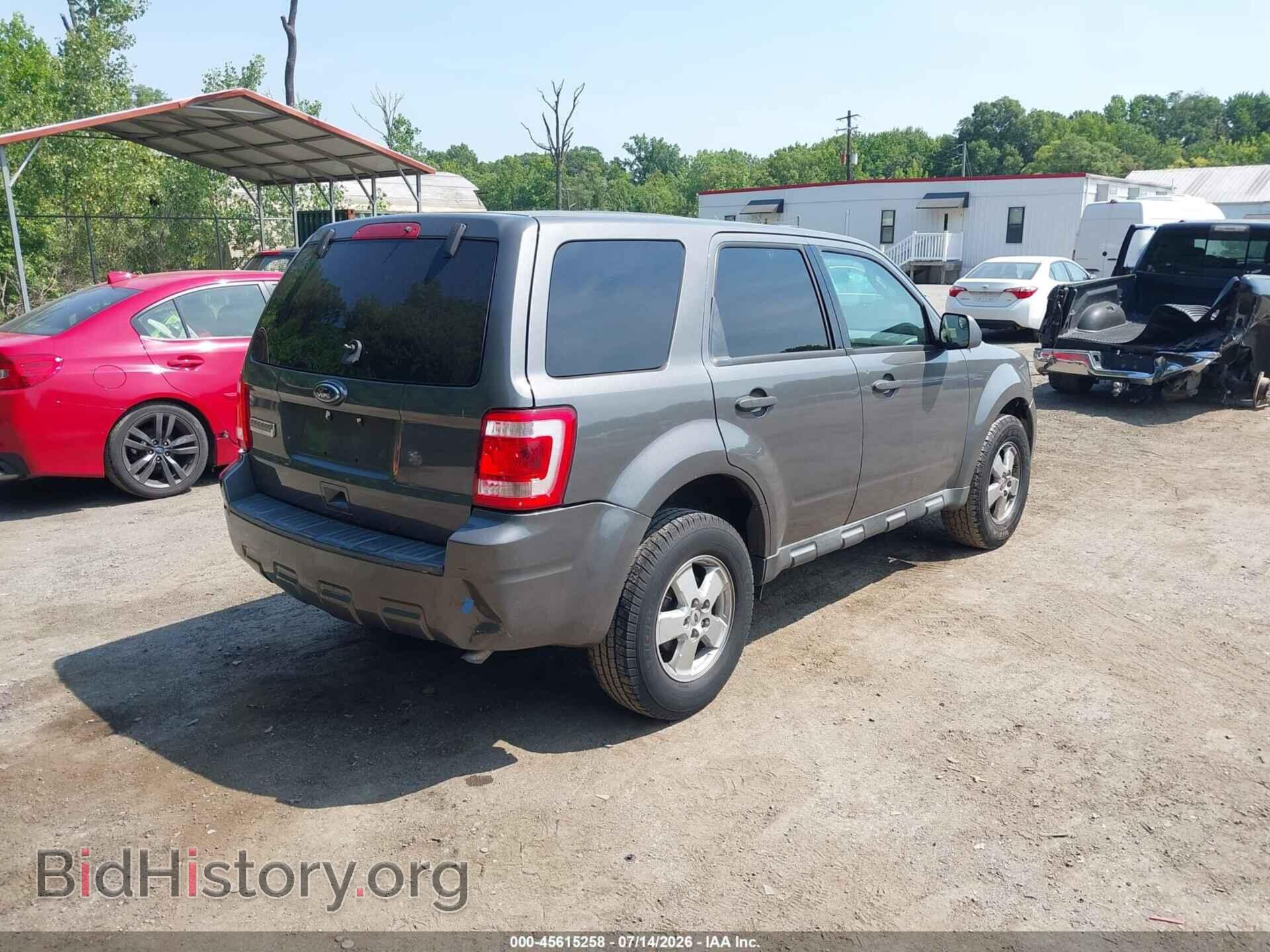 2010 FORD ESCAPE - VIN: 1FMCU0C76AKD15431 - Photo 4