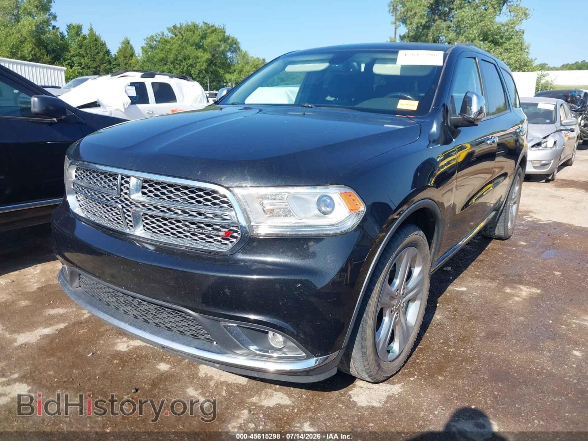 2014 DODGE DURANGO - VIN: 1C4RDHAG1EC513995 - Photo 2