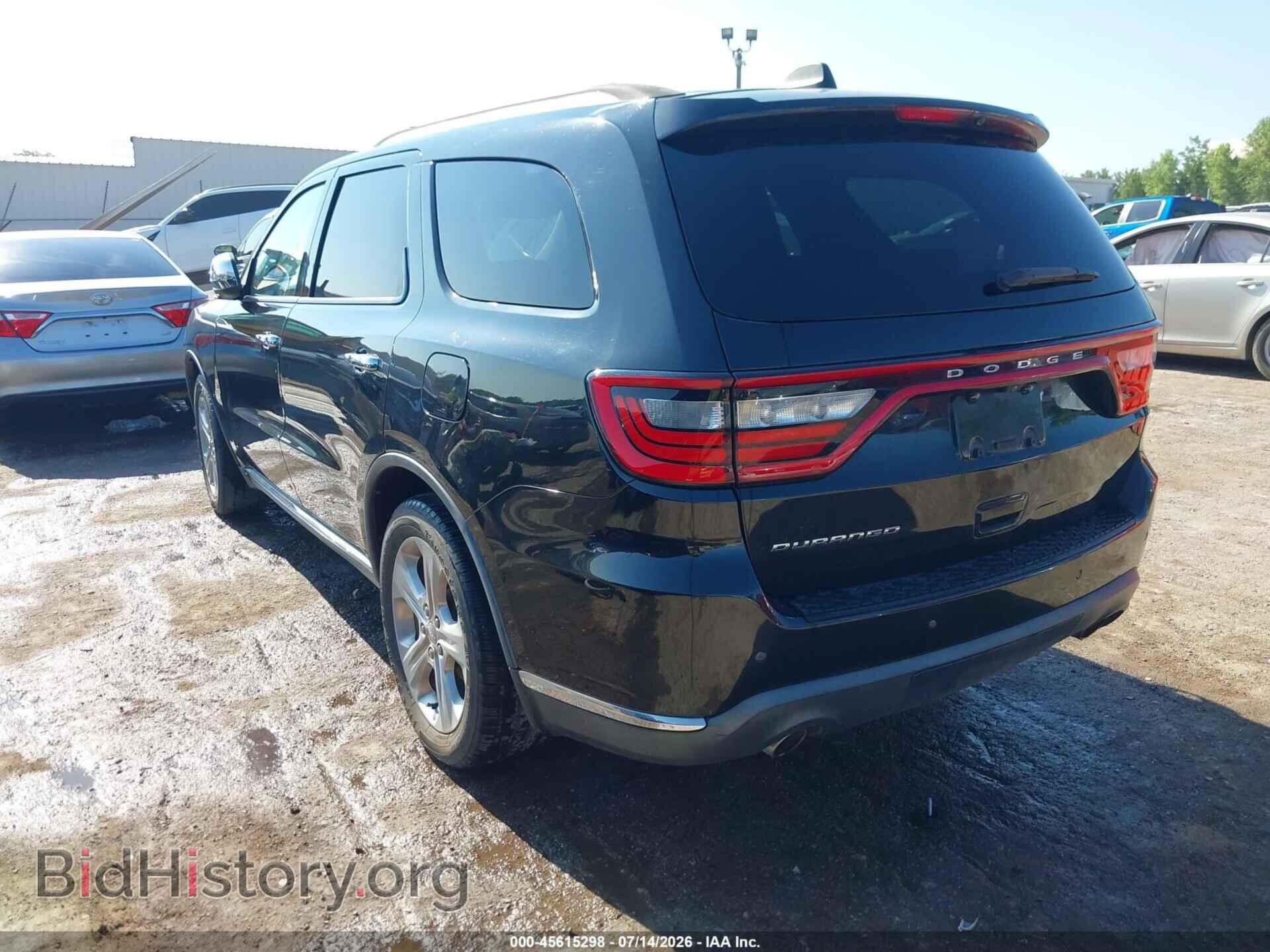 2014 DODGE DURANGO - VIN: 1C4RDHAG1EC513995 - Photo 3