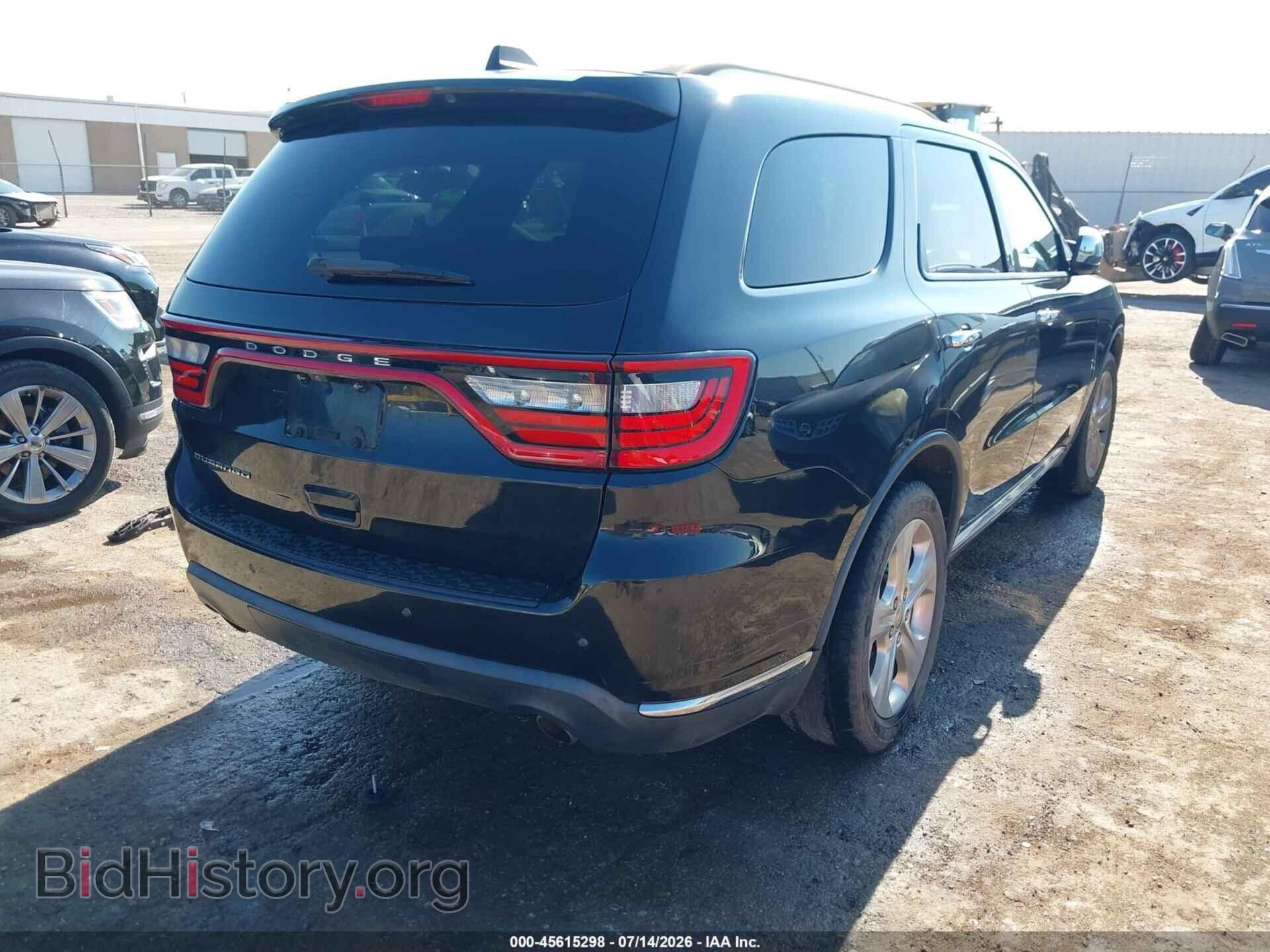 2014 DODGE DURANGO - VIN: 1C4RDHAG1EC513995 - Photo 4