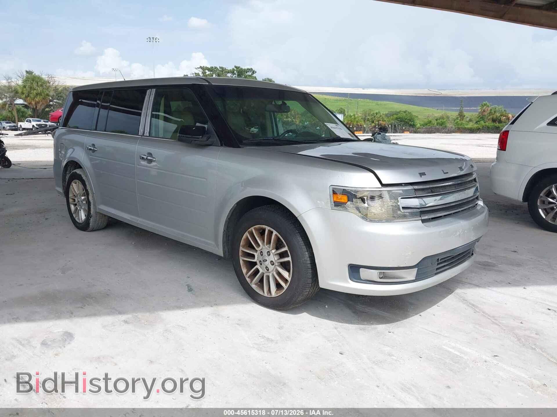 Photo 2FMGK5C88JBA14036 - FORD FLEX 2018