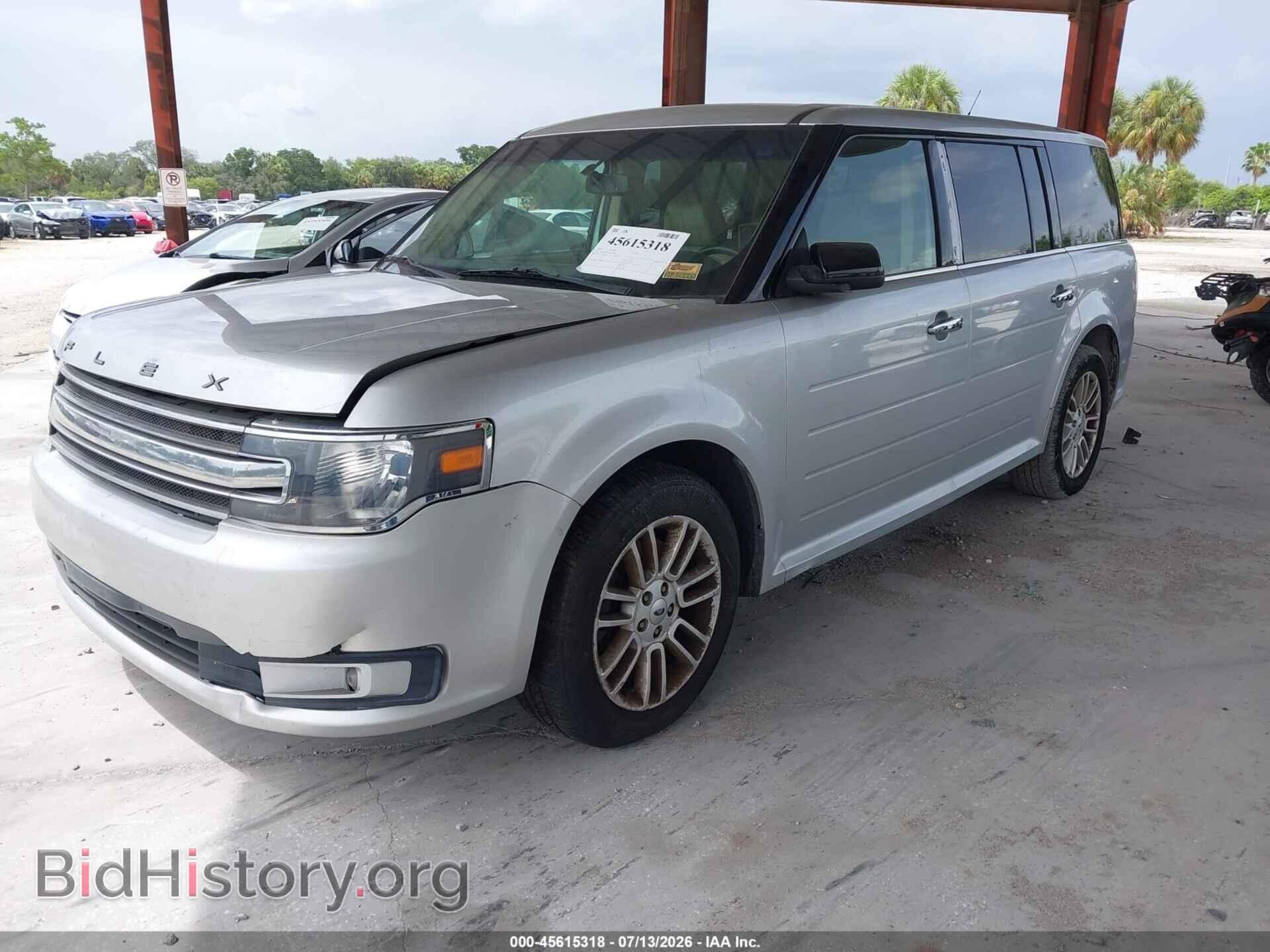 2018 FORD FLEX - VIN: 2FMGK5C88JBA14036 - Photo 2