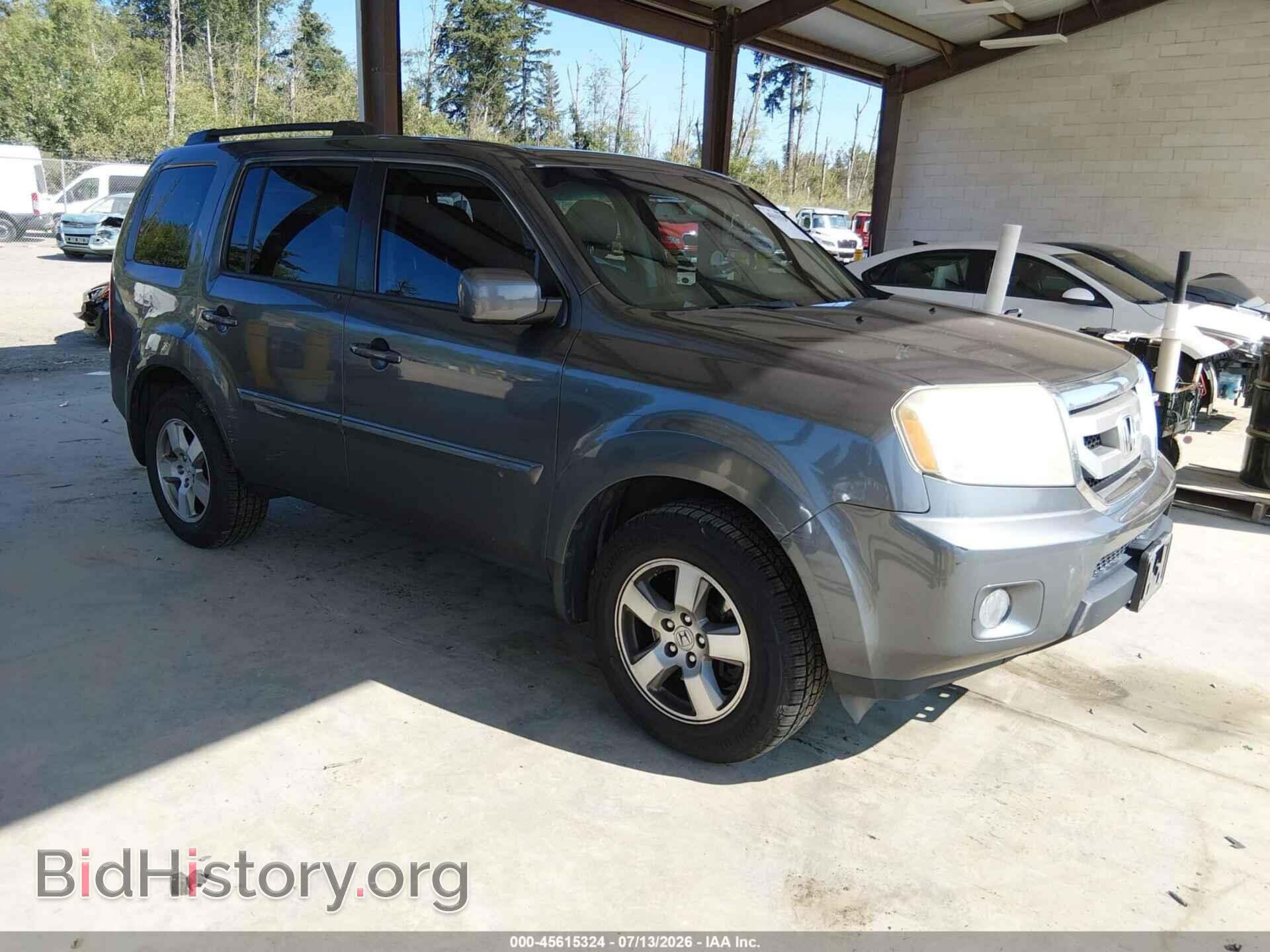 Фотография 5FNYF4H55BB052950 - HONDA PILOT 2011