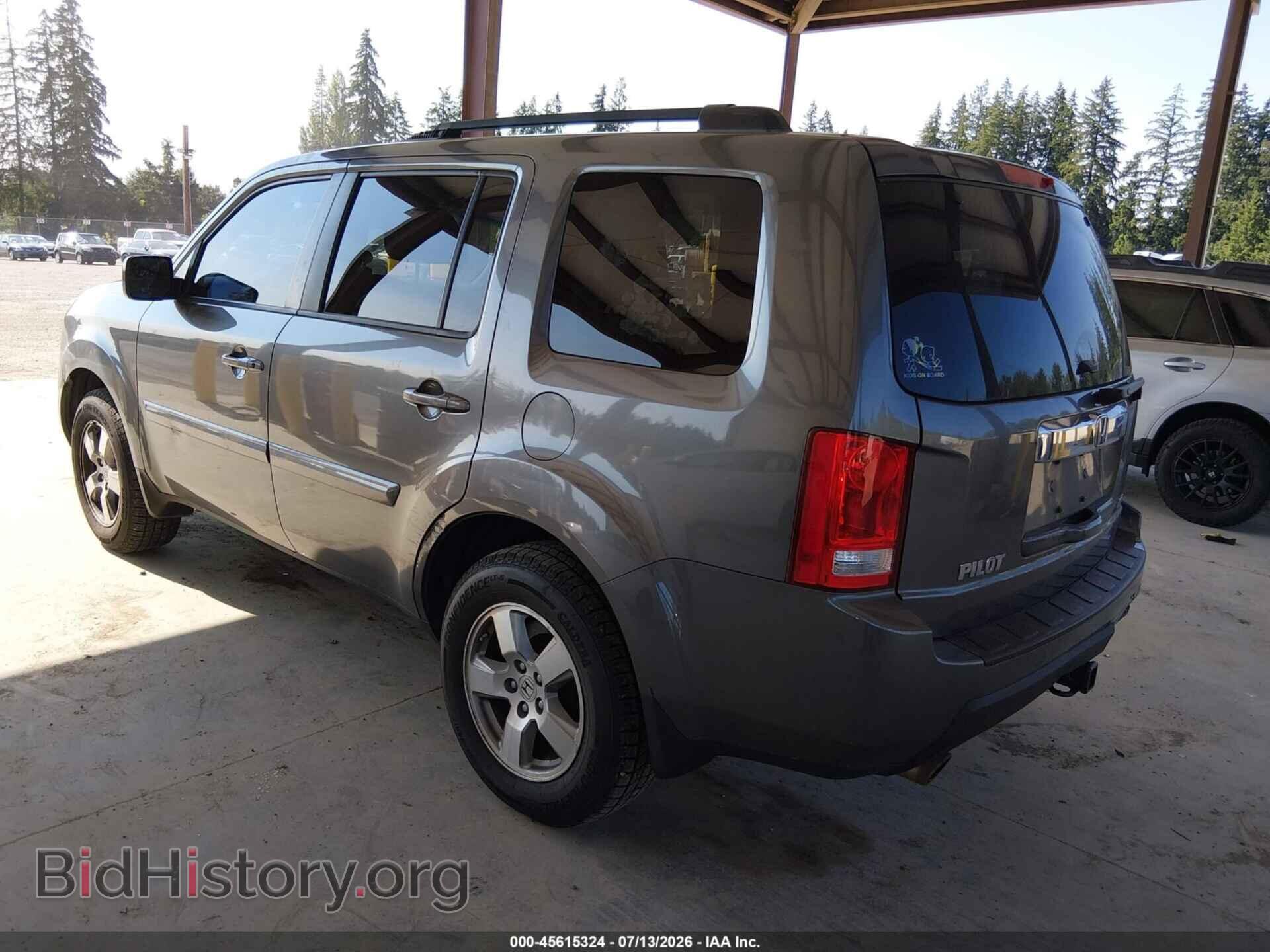 2011 HONDA PILOT - VIN: 5FNYF4H55BB052950 - Фото 3