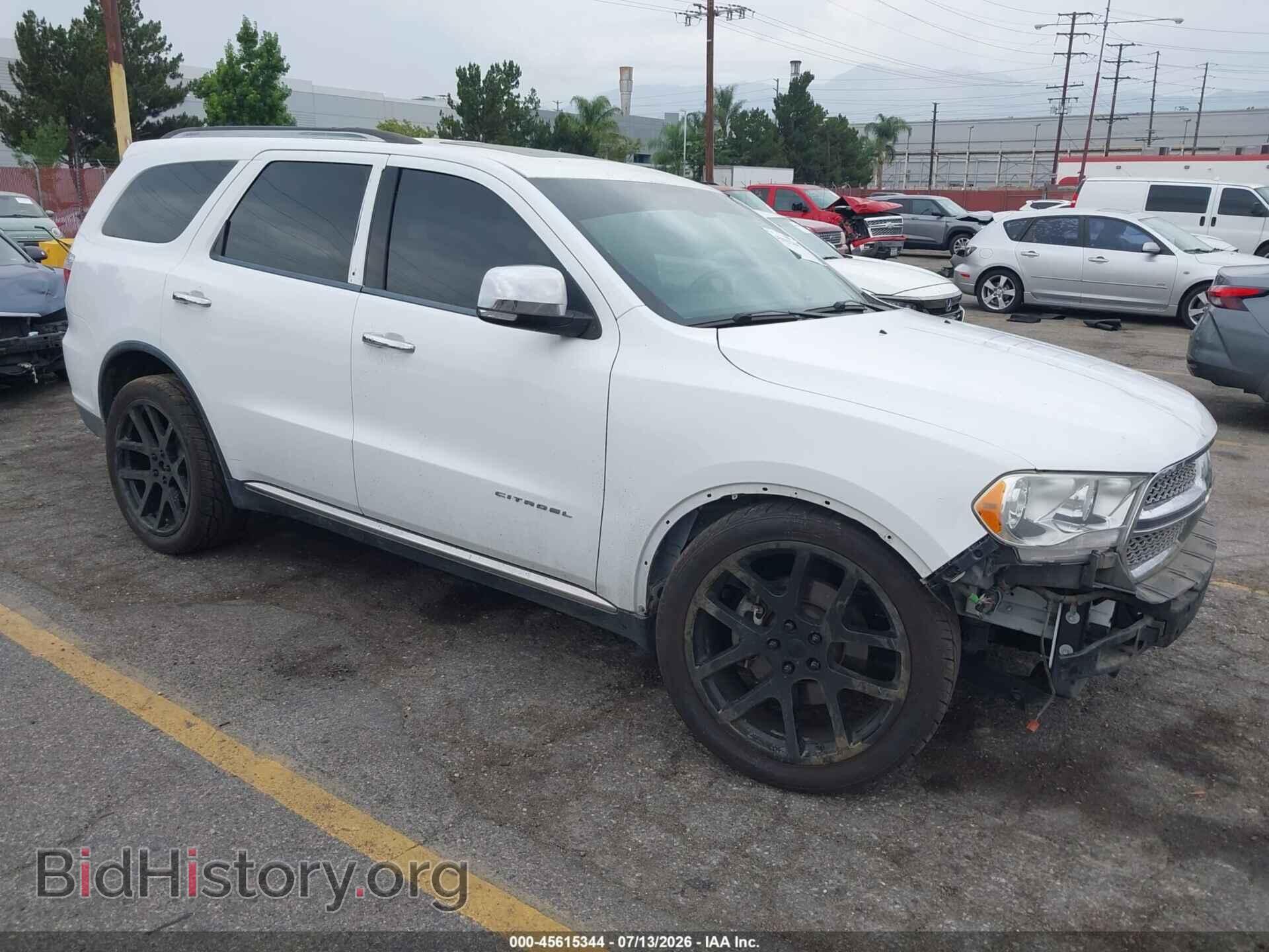 Photo 1C4SDHET5DC689147 - DODGE DURANGO 2013