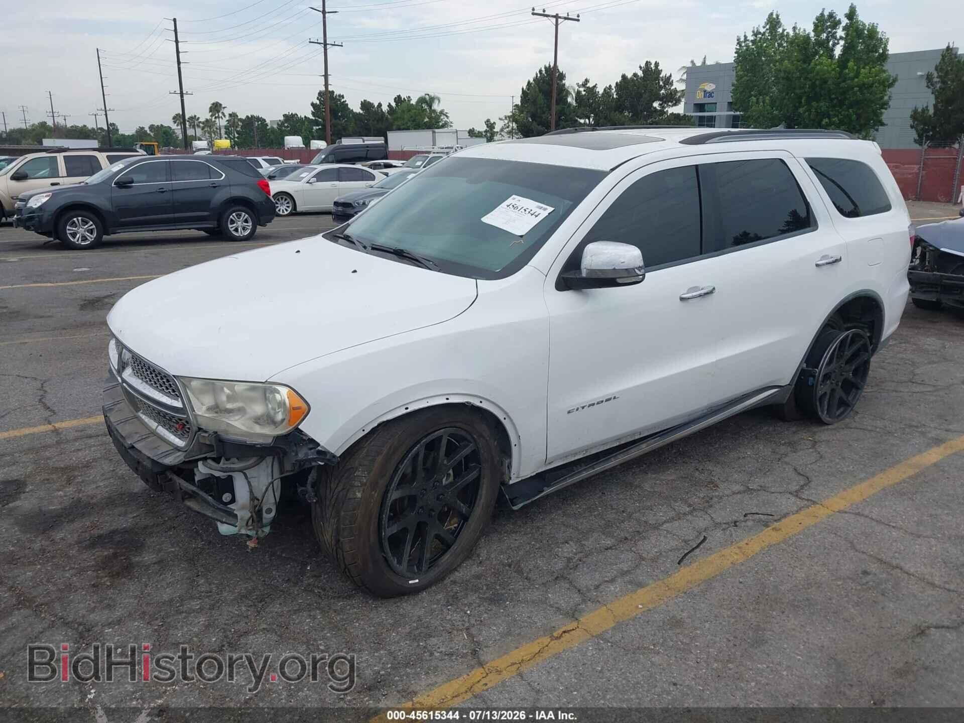 2013 DODGE DURANGO - VIN: 1C4SDHET5DC689147 - Фото 2