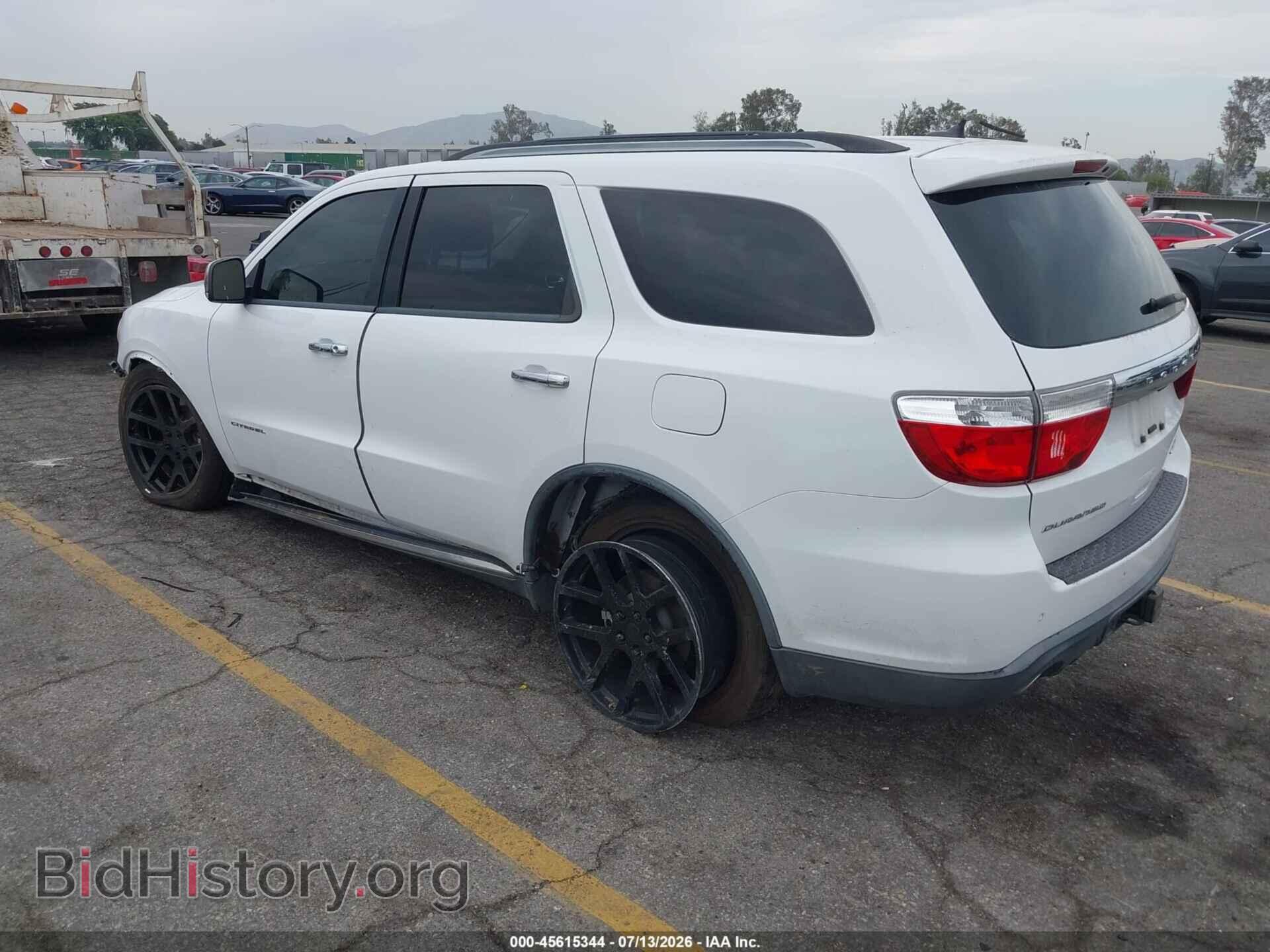 2013 DODGE DURANGO - VIN: 1C4SDHET5DC689147 - Фото 3