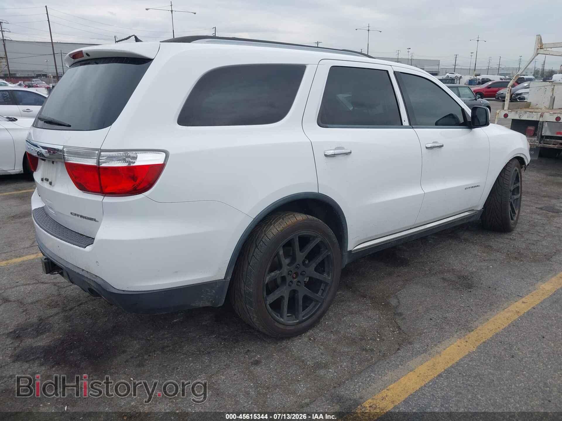2013 DODGE DURANGO - VIN: 1C4SDHET5DC689147 - Фото 4