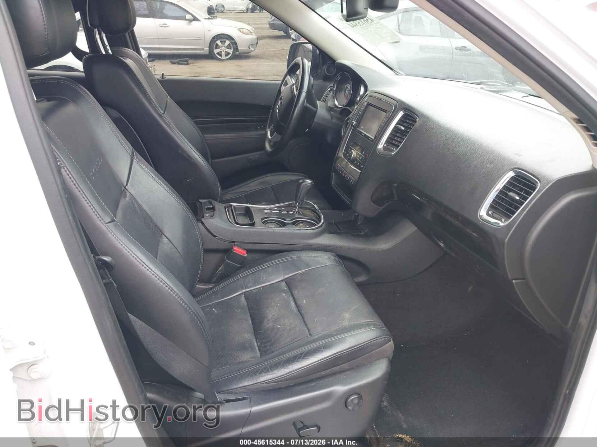 2013 DODGE DURANGO - VIN: 1C4SDHET5DC689147 - Фото 5