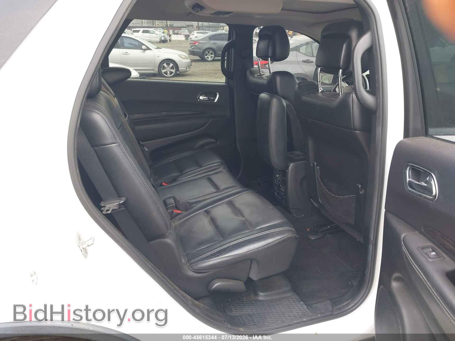2013 DODGE DURANGO - VIN: 1C4SDHET5DC689147 - Фото 8