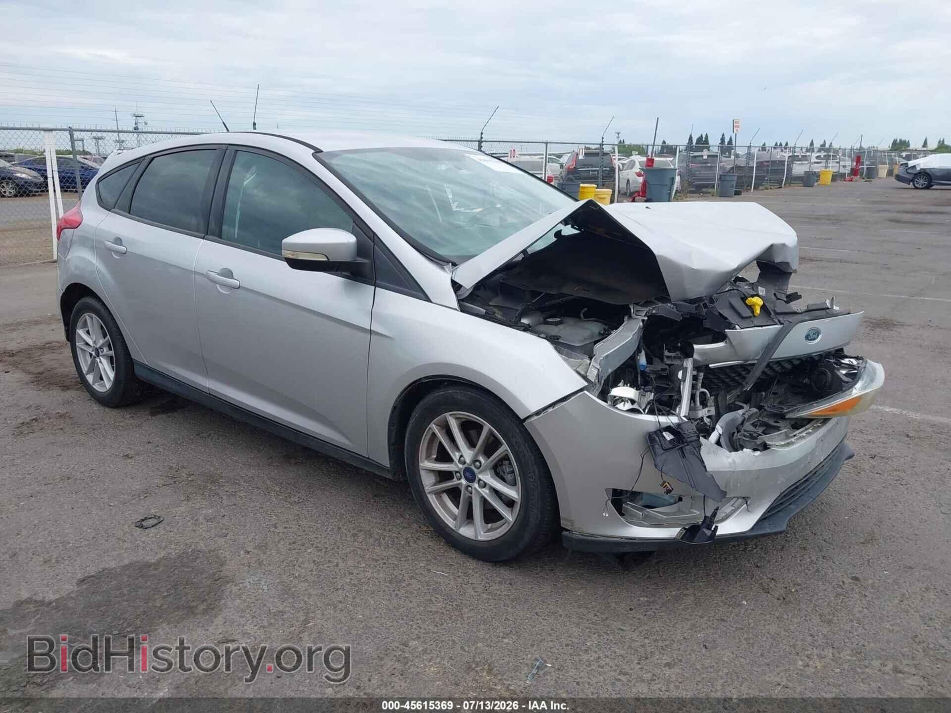 Photo 1FADP3K22HL271607 - FORD FOCUS 2017