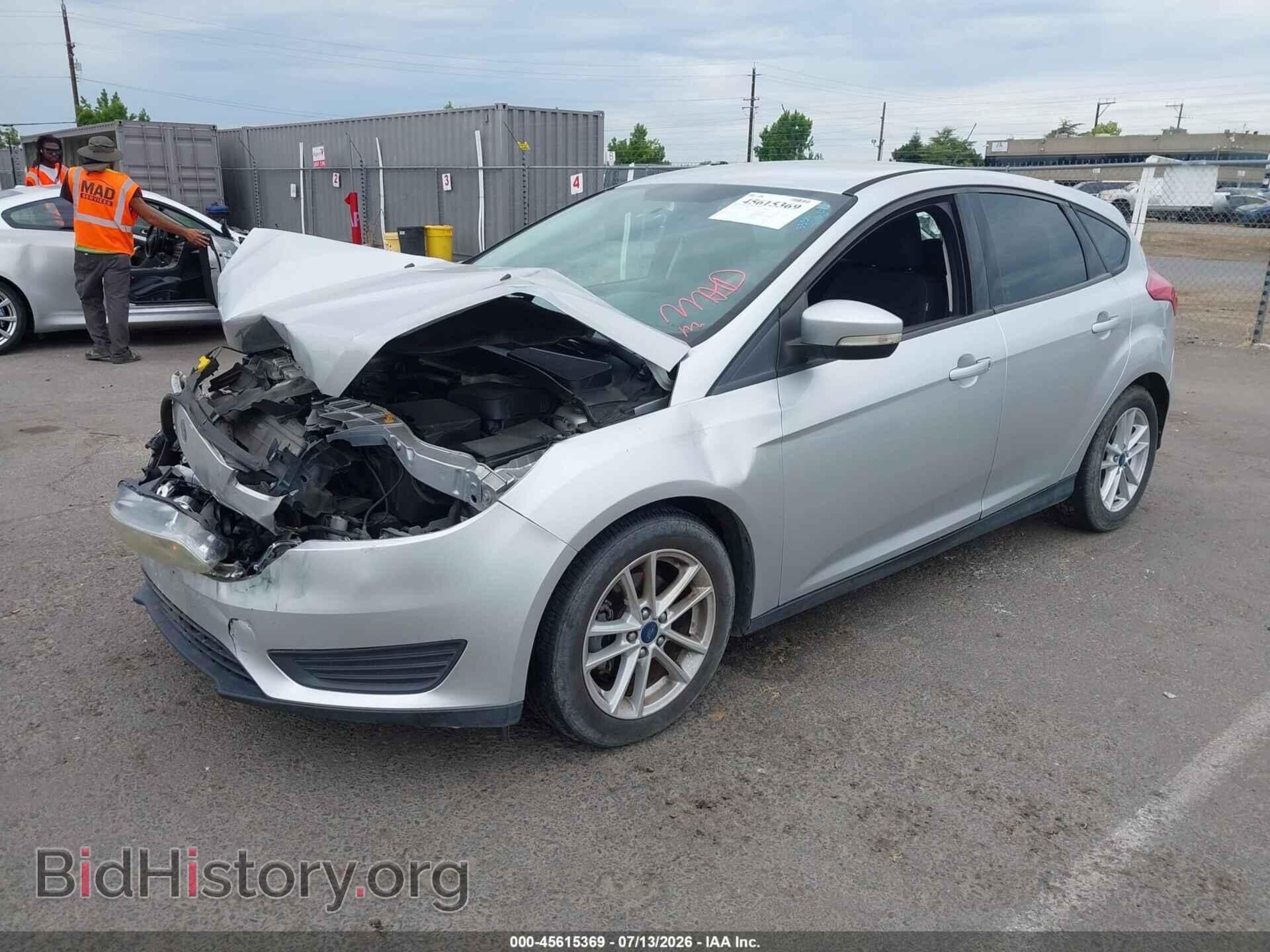 2017 FORD FOCUS - VIN: 1FADP3K22HL271607 - Фото 2