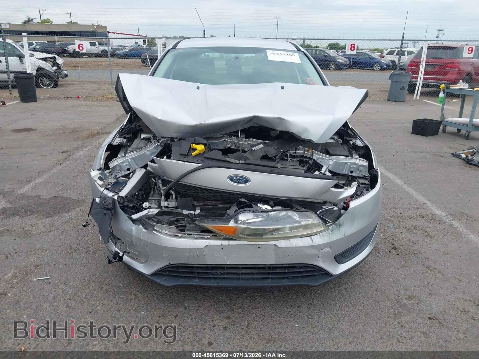 2017 FORD FOCUS - VIN: 1FADP3K22HL271607 - Фото 13