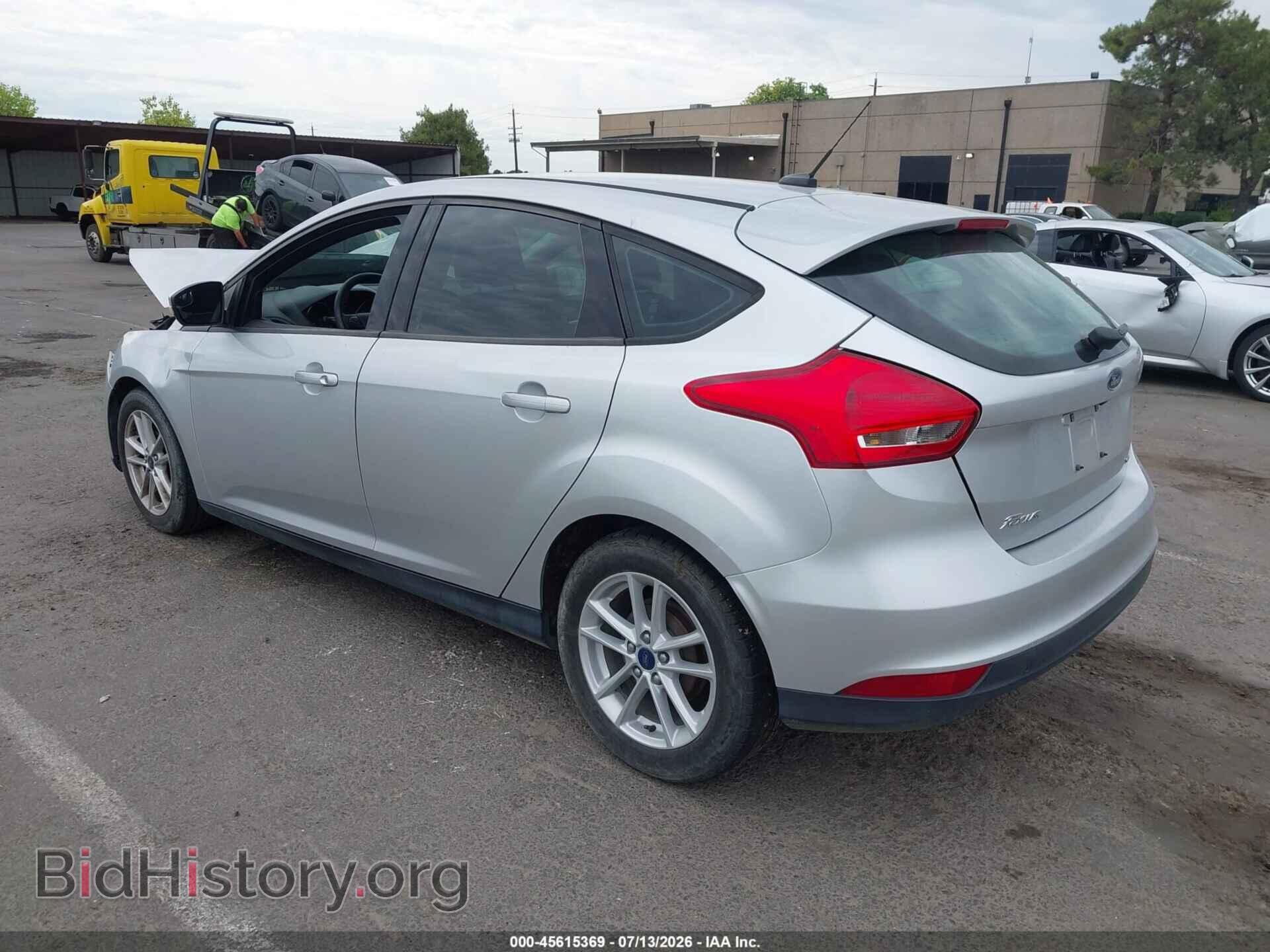 2017 FORD FOCUS - VIN: 1FADP3K22HL271607 - Фото 3
