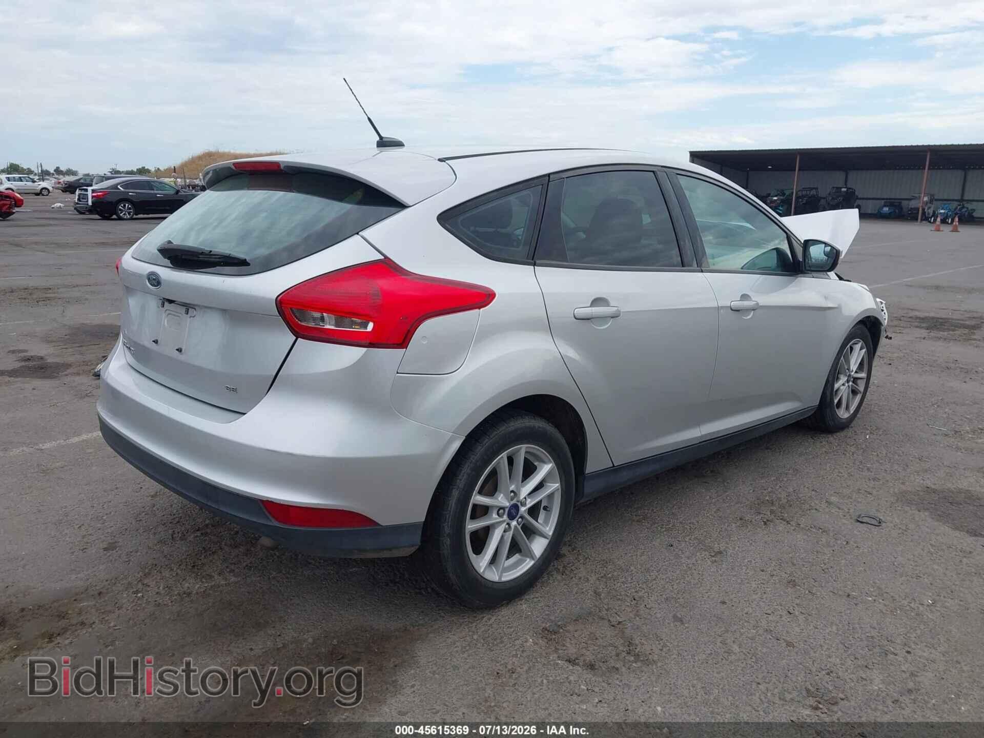 2017 FORD FOCUS - VIN: 1FADP3K22HL271607 - Фото 4