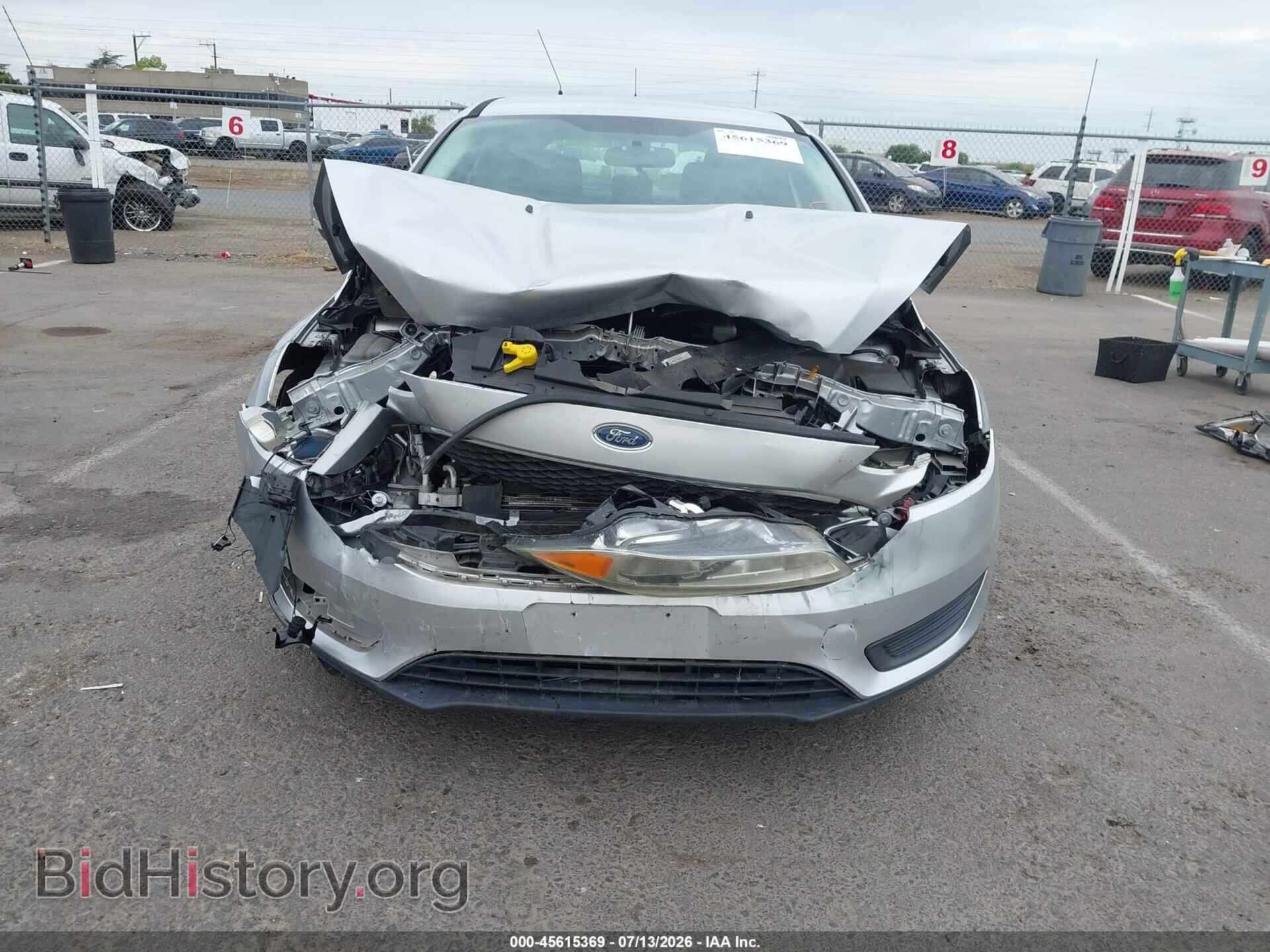 2017 FORD FOCUS - VIN: 1FADP3K22HL271607 - Фото 6