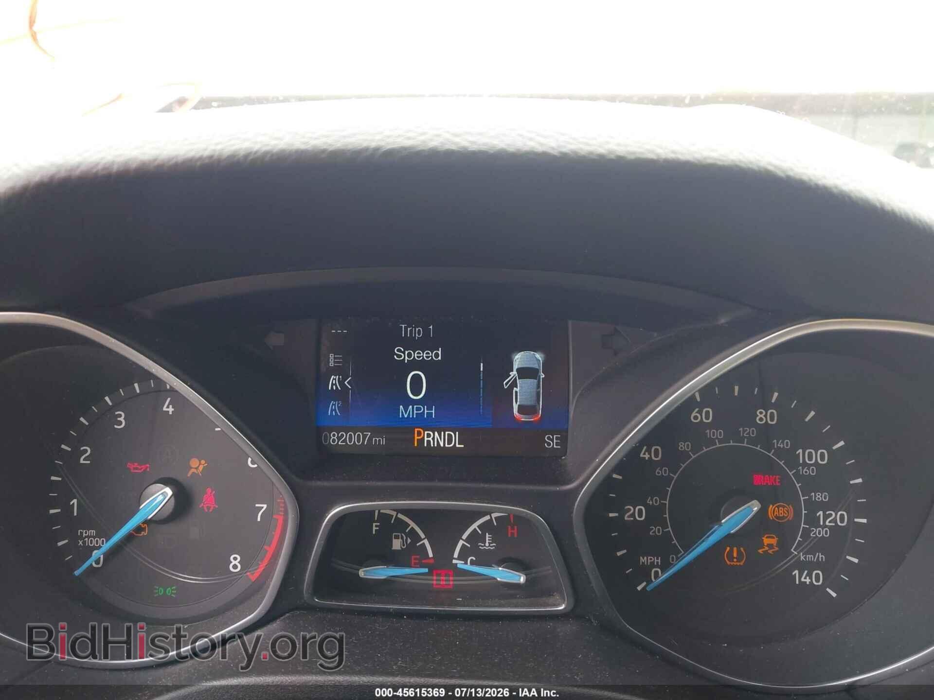 2017 FORD FOCUS - VIN: 1FADP3K22HL271607 - Фото 7