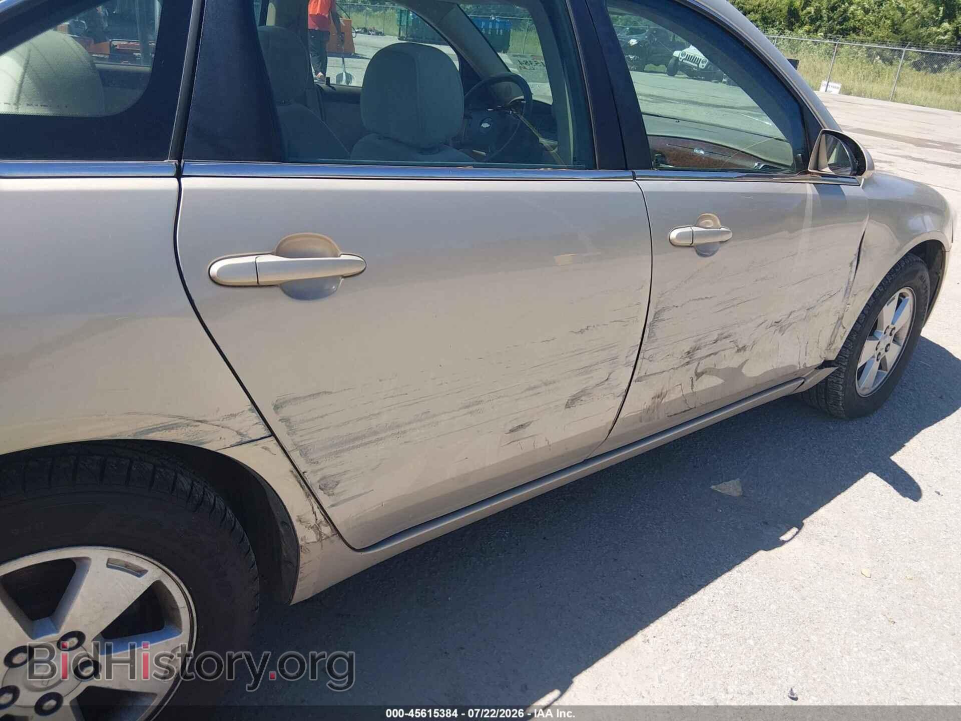 2008 CHEVROLET IMPALA - VIN: 2G1WT58K589274650 - Фото 6