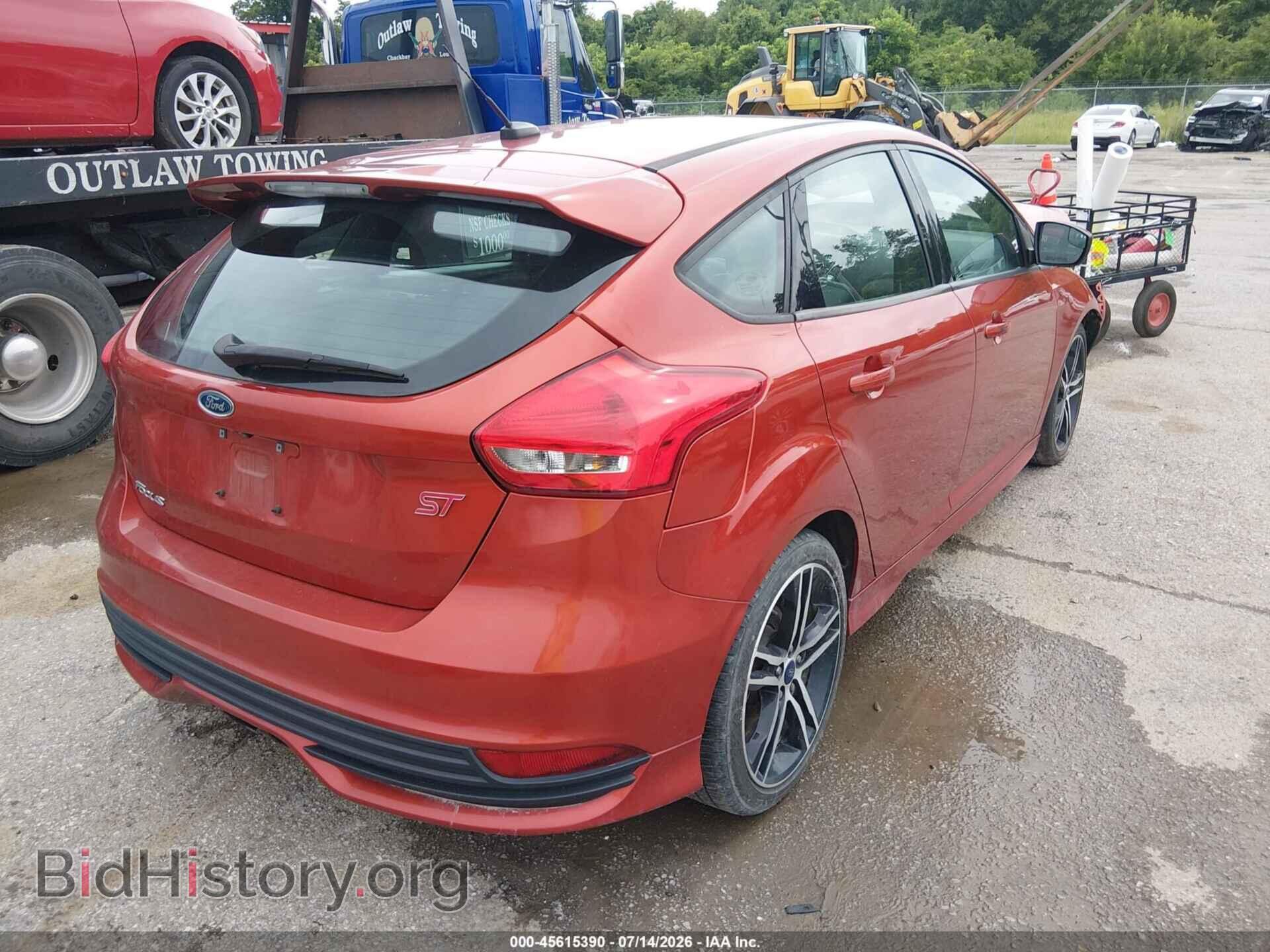 2018 FORD FOCUS ST - VIN: 1FADP3L91JL248904 - Photo 4