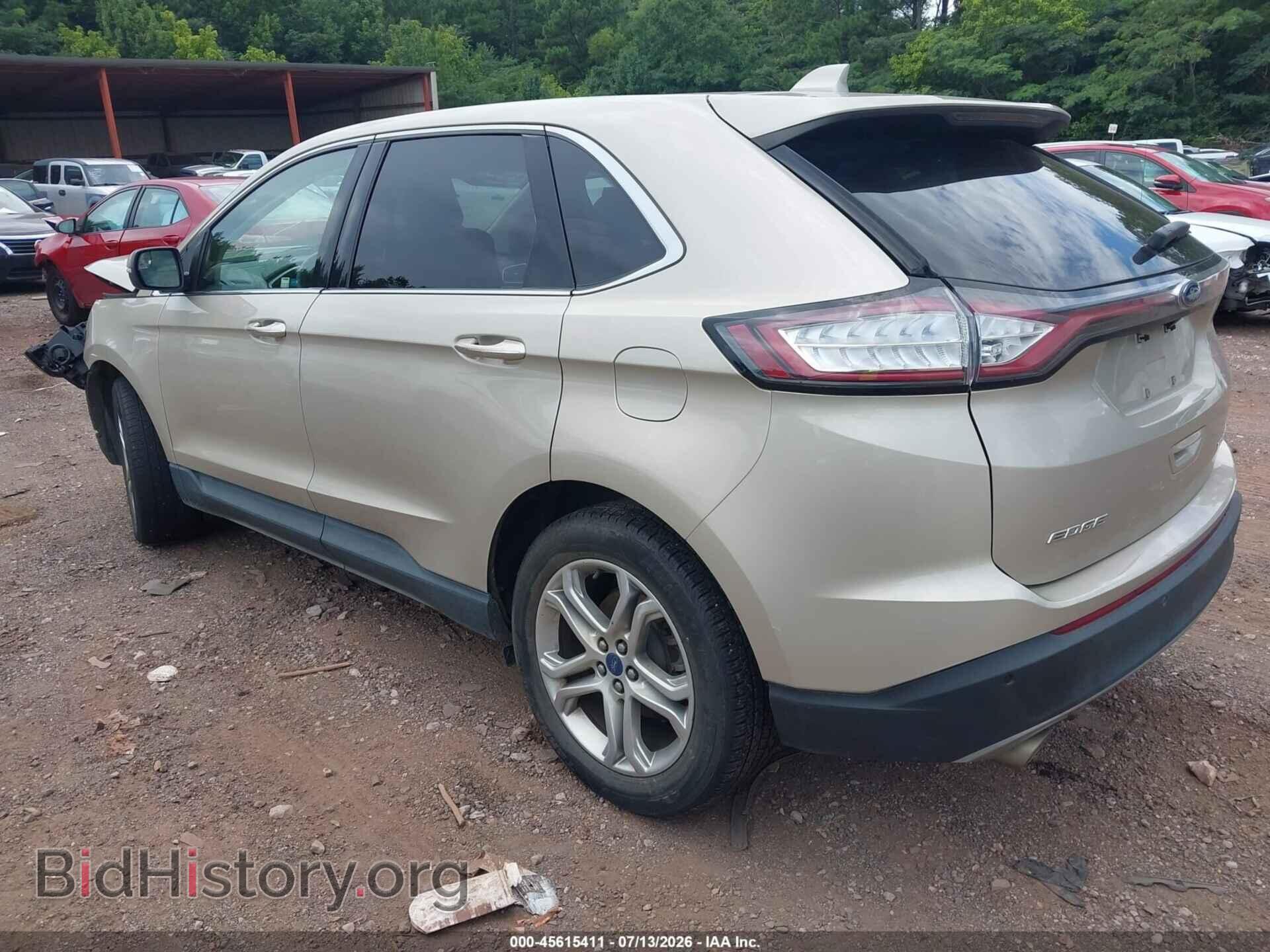 2018 FORD EDGE - VIN: 2FMPK3K88JBB22775 - Photo 3