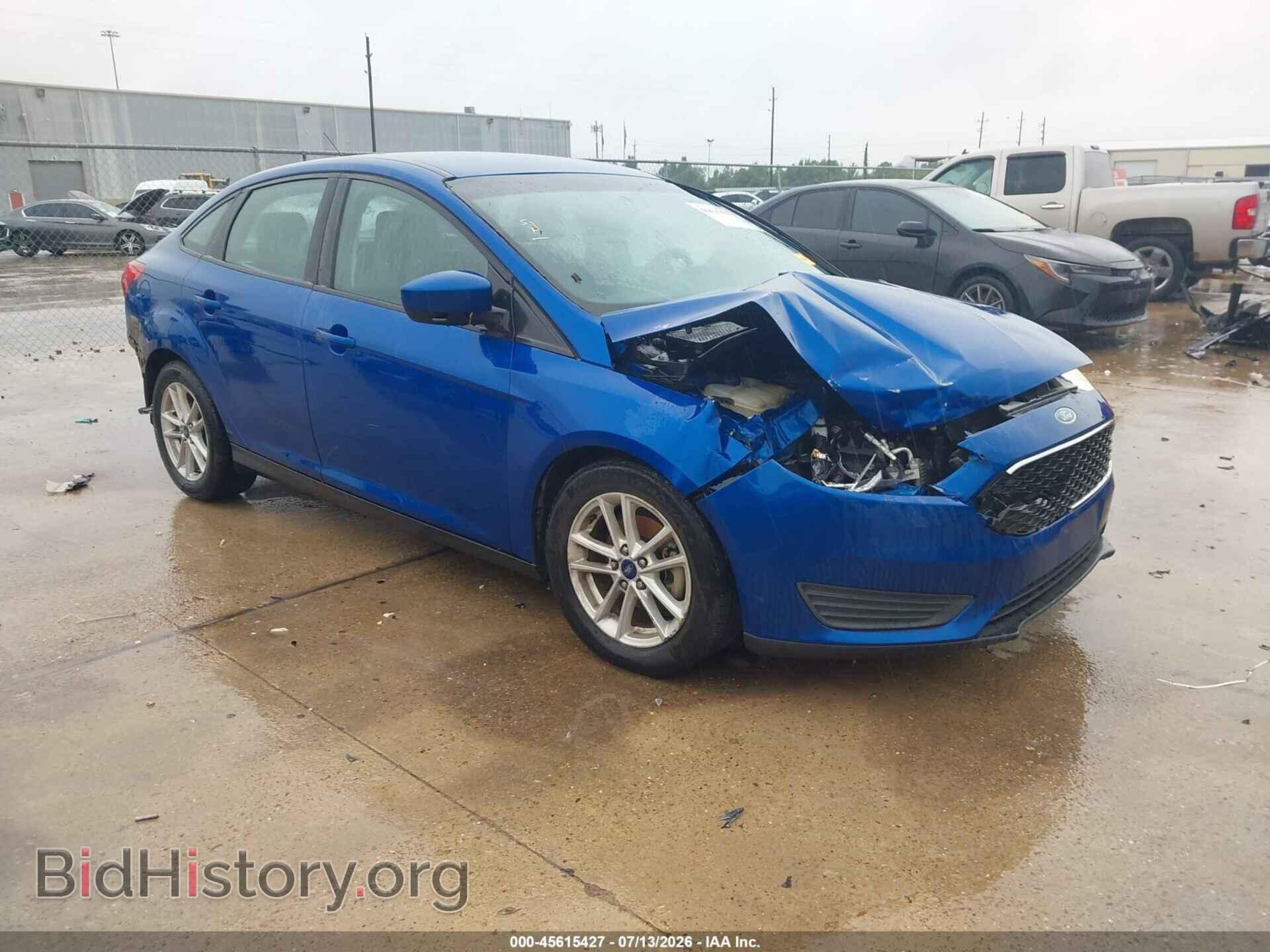 Photo 1FADP3F25JL328821 - FORD FOCUS 2018