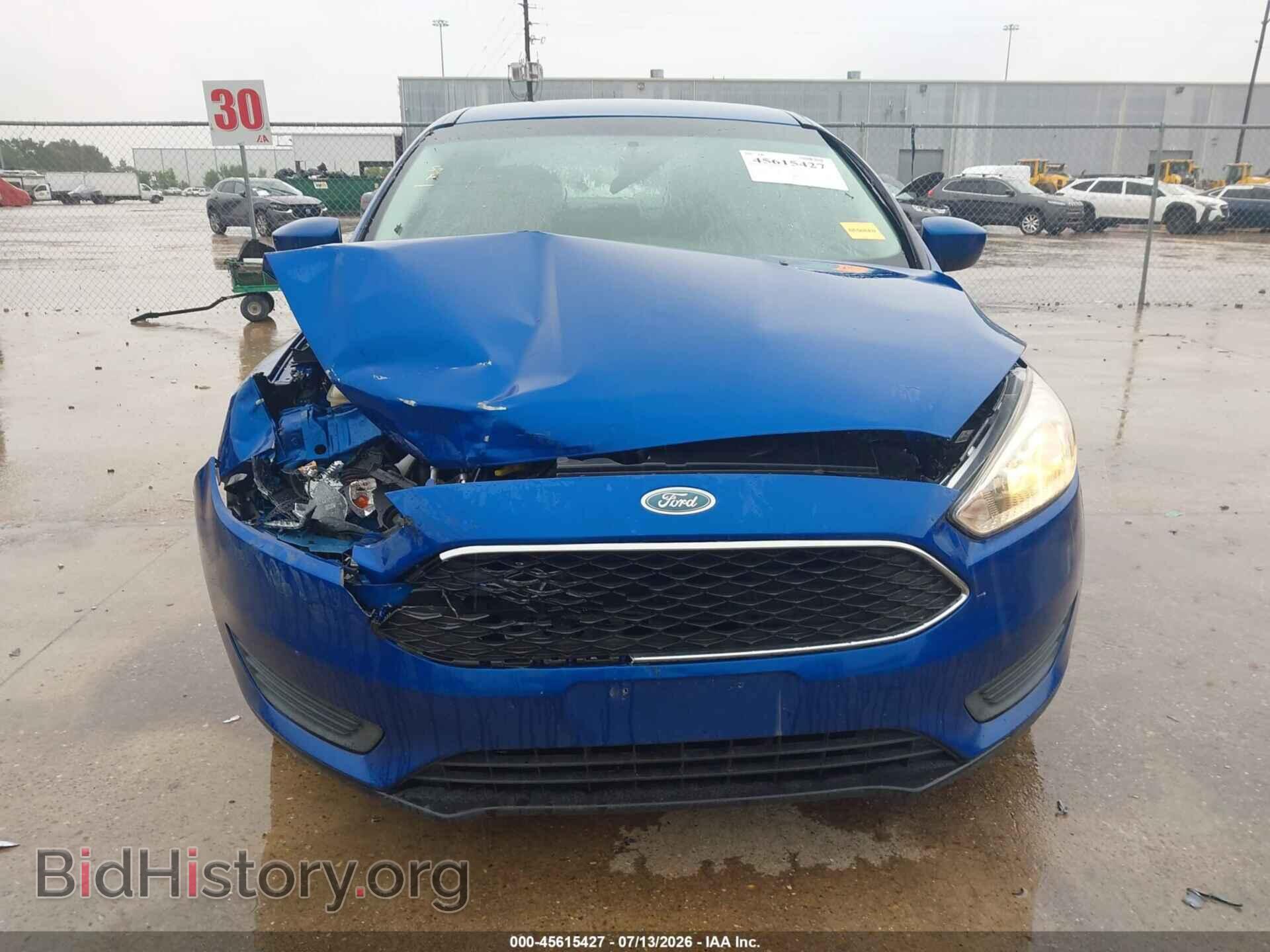 2018 FORD FOCUS - VIN: 1FADP3F25JL328821 - Photo 12