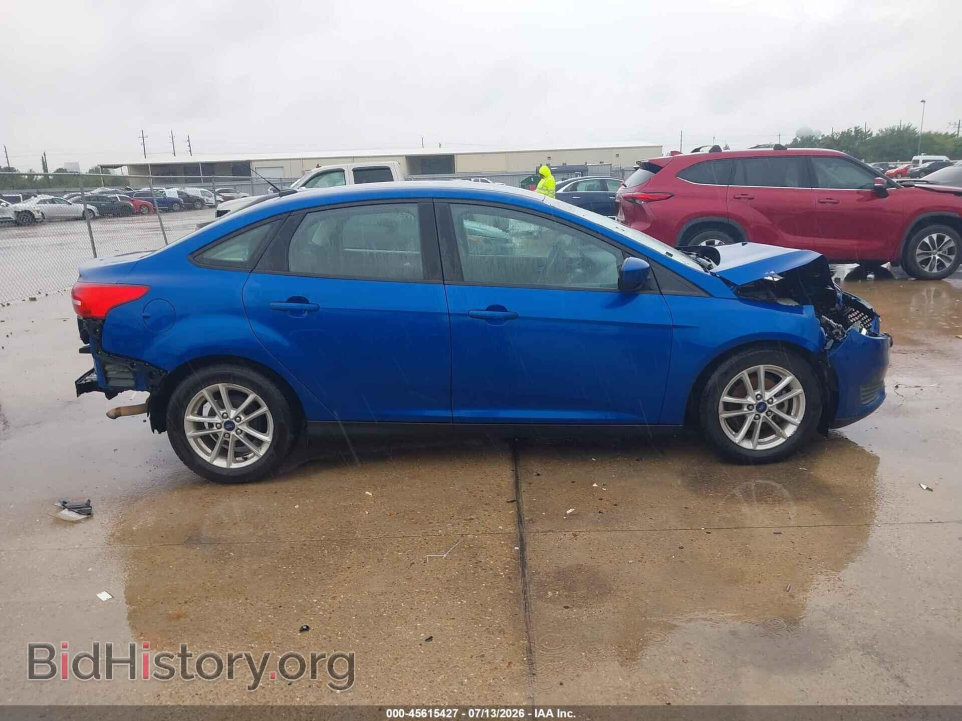 2018 FORD FOCUS - VIN: 1FADP3F25JL328821 - Photo 13