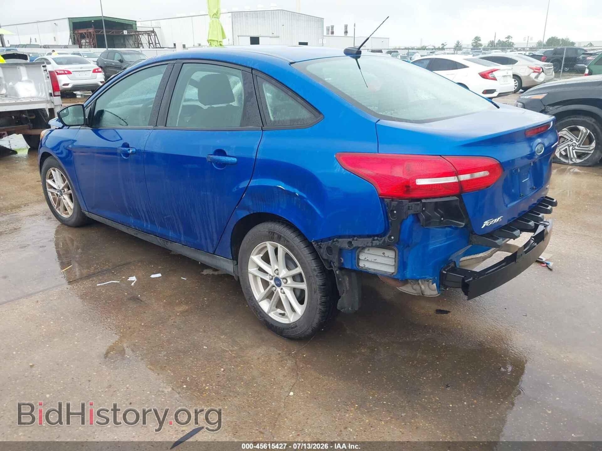 2018 FORD FOCUS - VIN: 1FADP3F25JL328821 - Photo 3