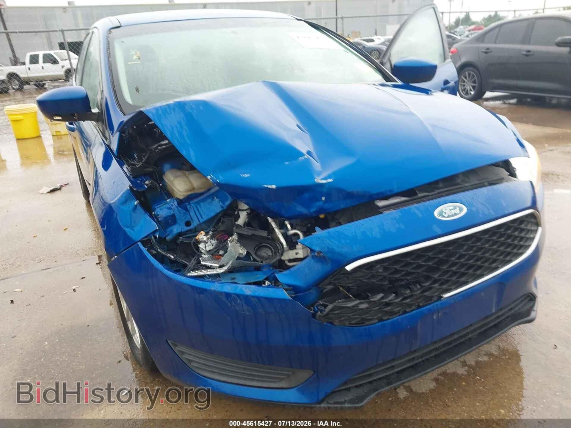 2018 FORD FOCUS - VIN: 1FADP3F25JL328821 - Photo 6
