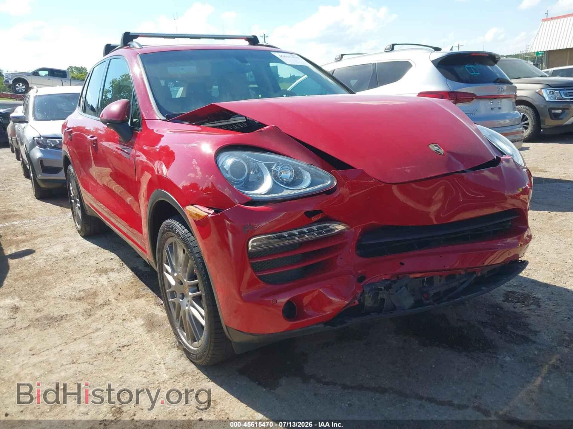 Photo WP1AA2A25DLA19143 - PORSCHE CAYENNE 2013