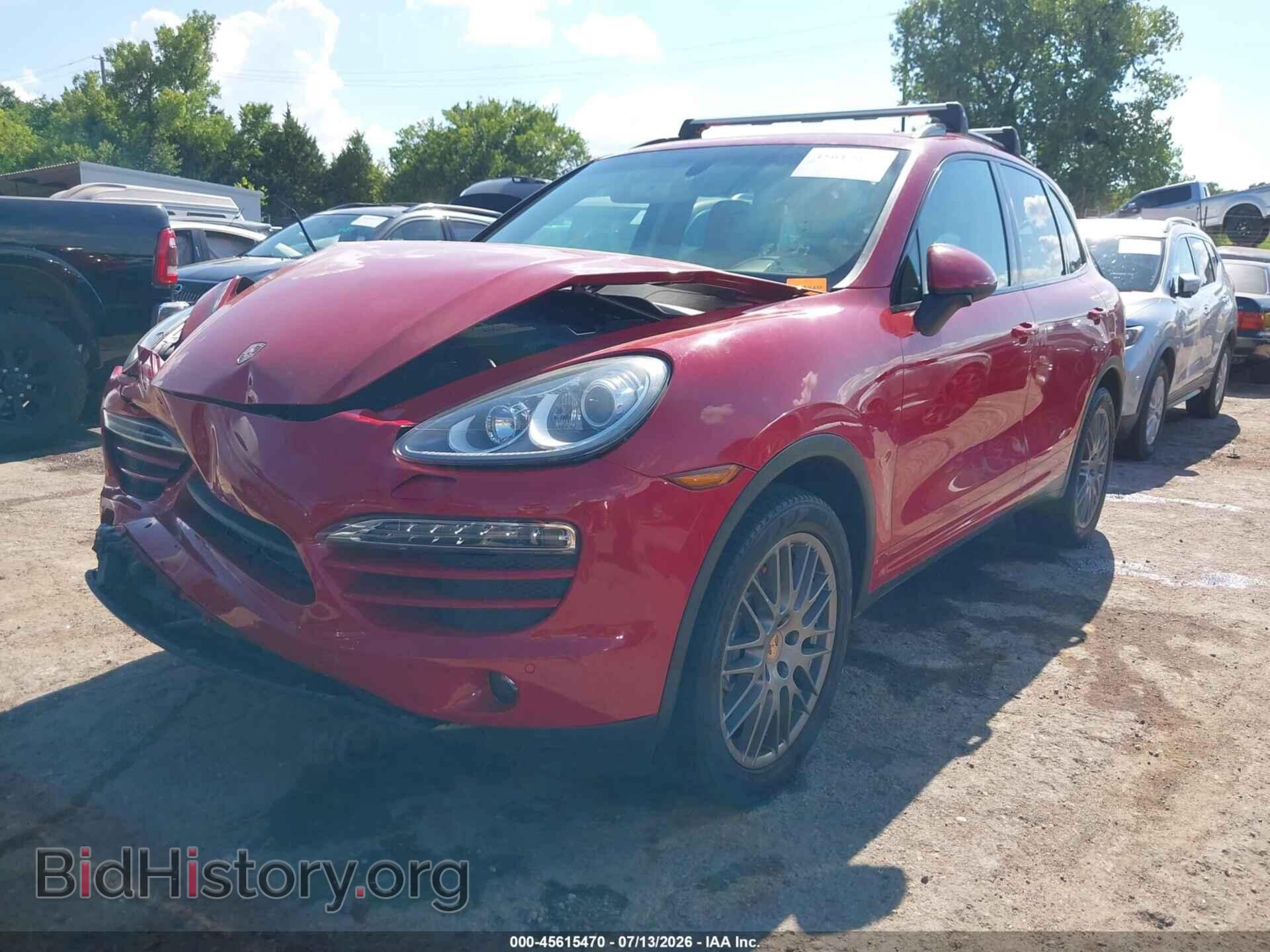 2013 PORSCHE CAYENNE - VIN: WP1AA2A25DLA19143 - Фото 2