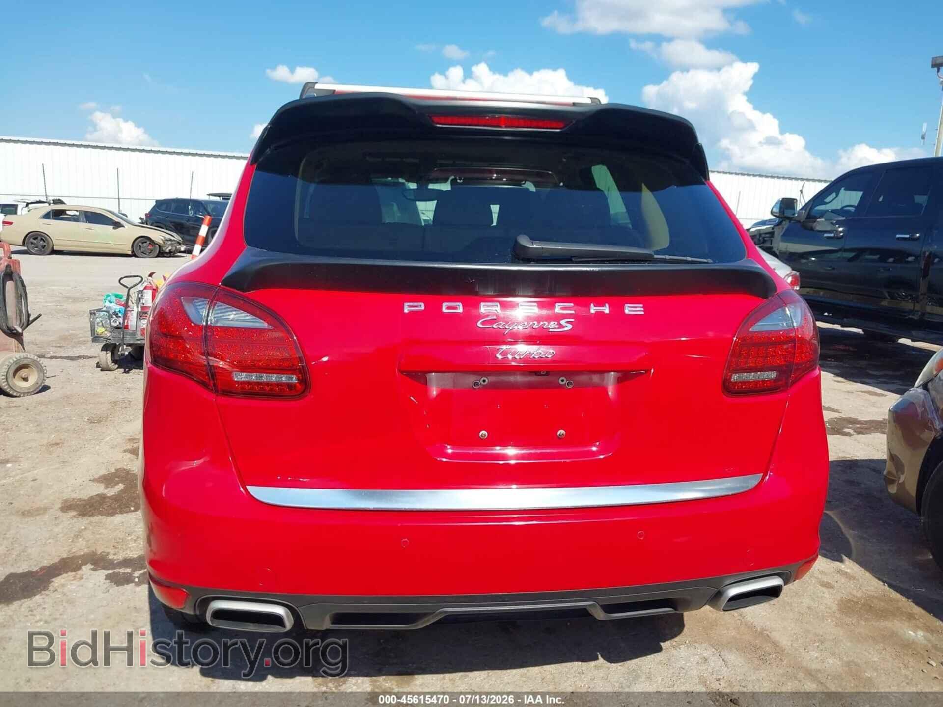 2013 PORSCHE CAYENNE - VIN: WP1AA2A25DLA19143 - Фото 16
