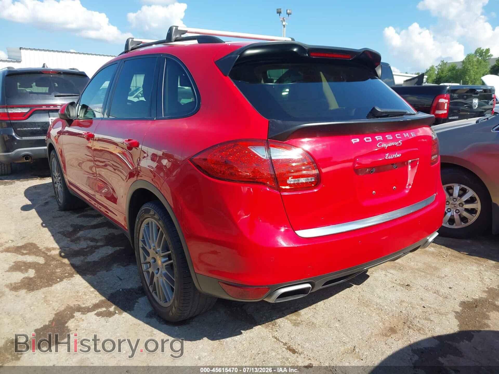 2013 PORSCHE CAYENNE - VIN: WP1AA2A25DLA19143 - Фото 3