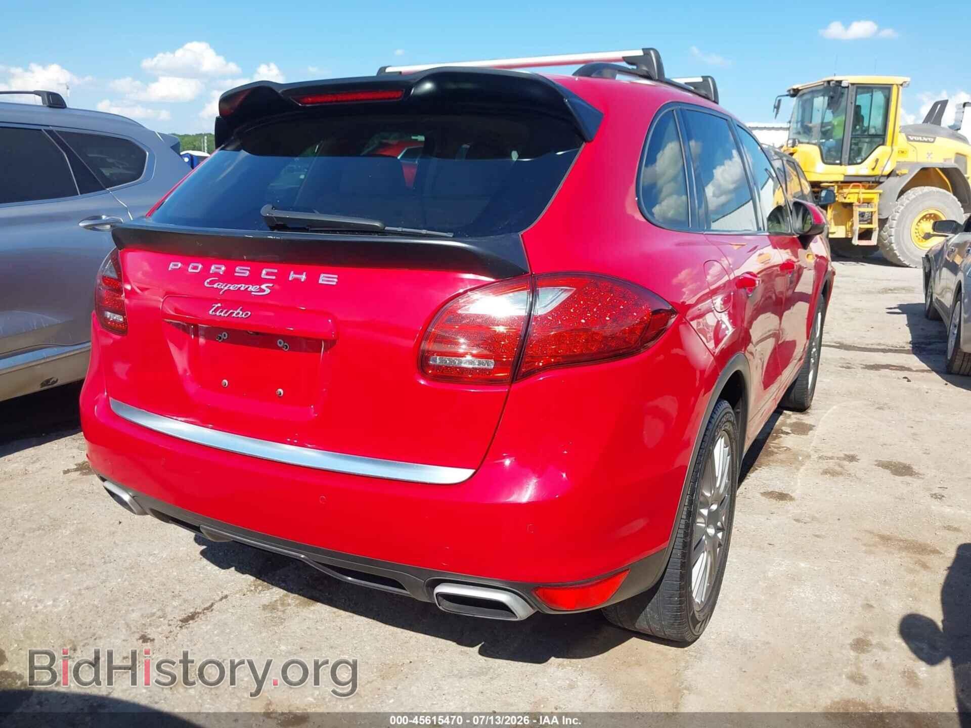 2013 PORSCHE CAYENNE - VIN: WP1AA2A25DLA19143 - Фото 4