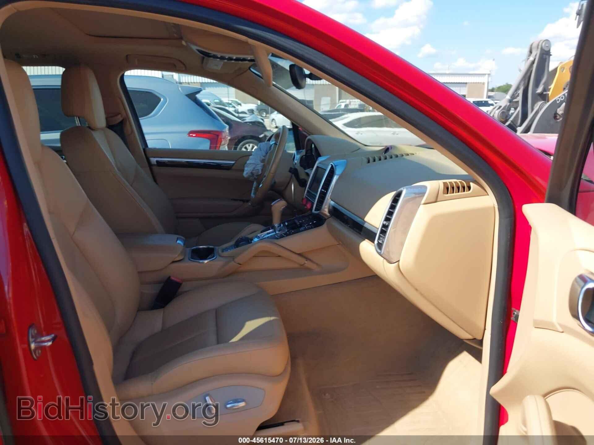 2013 PORSCHE CAYENNE - VIN: WP1AA2A25DLA19143 - Фото 5