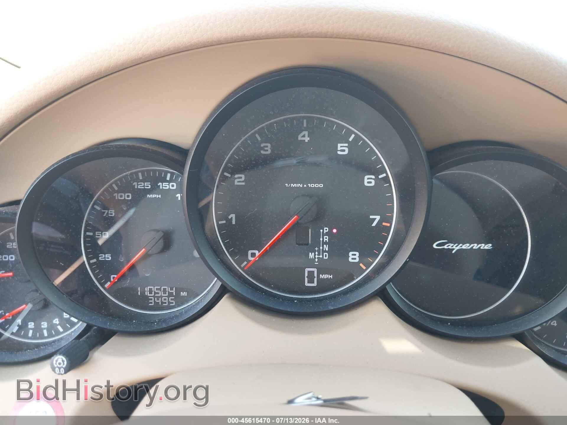 2013 PORSCHE CAYENNE - VIN: WP1AA2A25DLA19143 - Фото 7