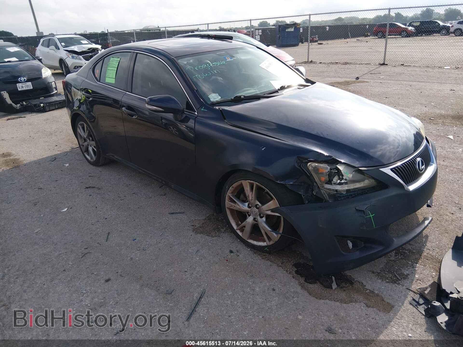 Фотография JTHBK262095090966 - LEXUS IS 250 2009