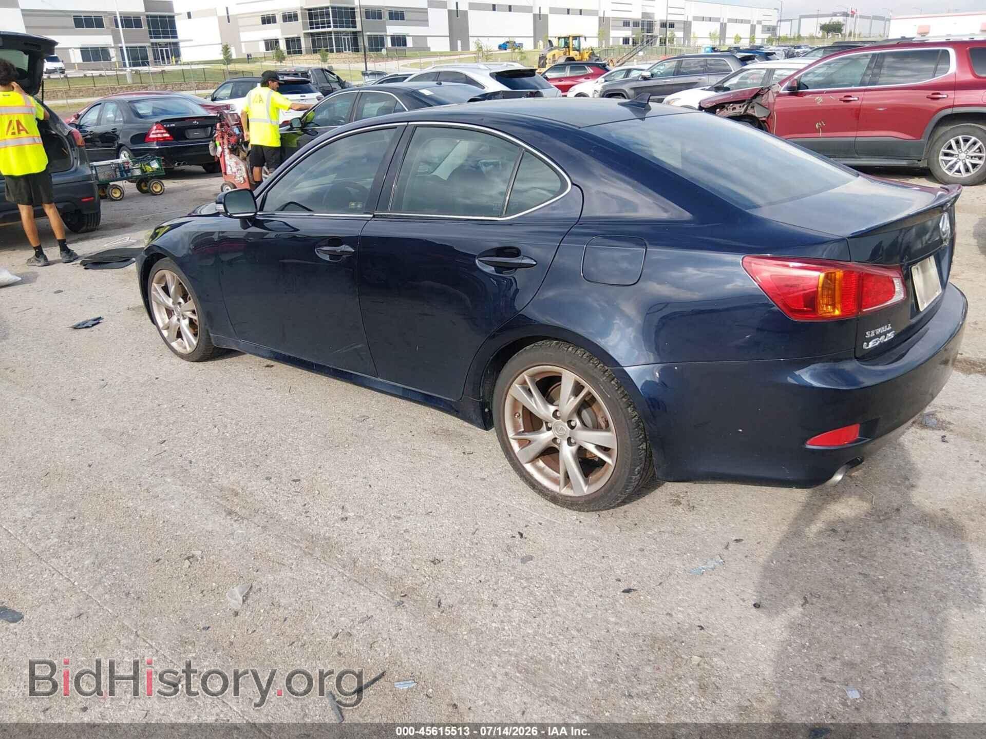 2009 LEXUS IS 250 - VIN: JTHBK262095090966 - Фото 3