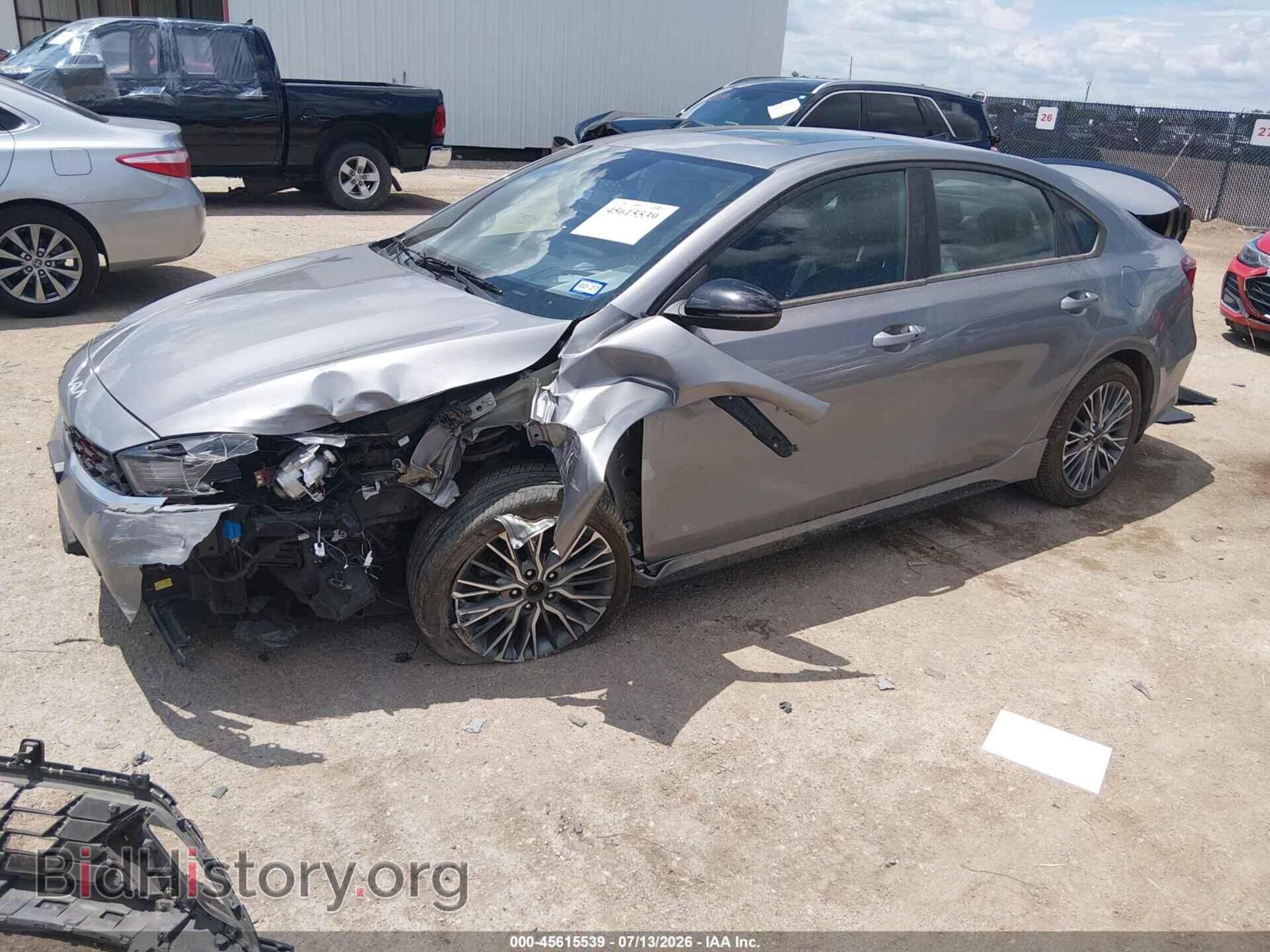 2022 KIA FORTE - VIN: 3KPF54AD2NE435783 - Фото 2